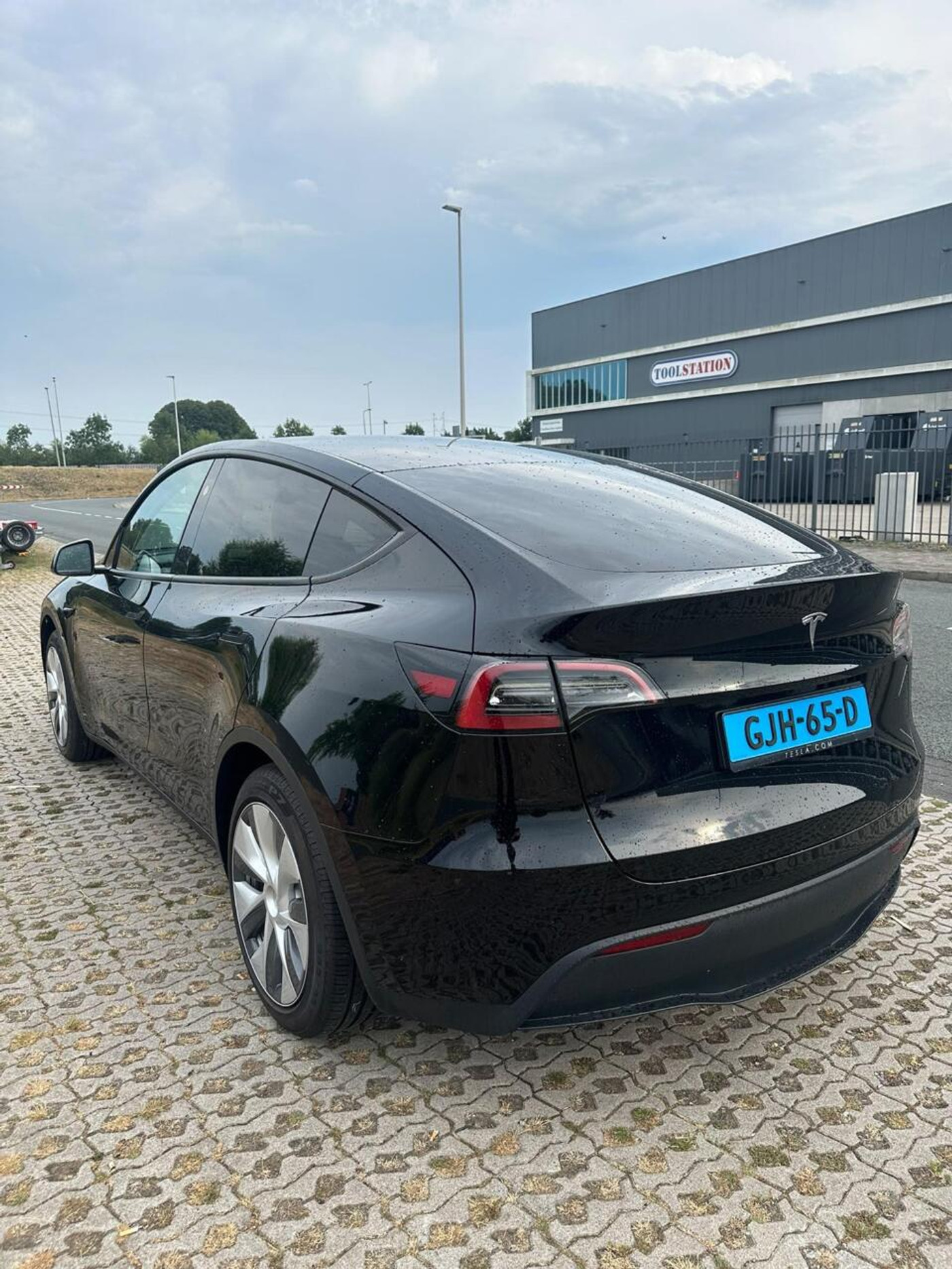 Foto van Tesla Model Y