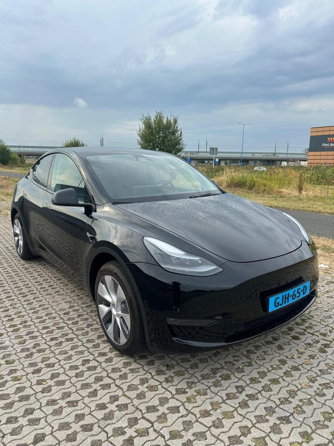 Foto van Tesla Model Y