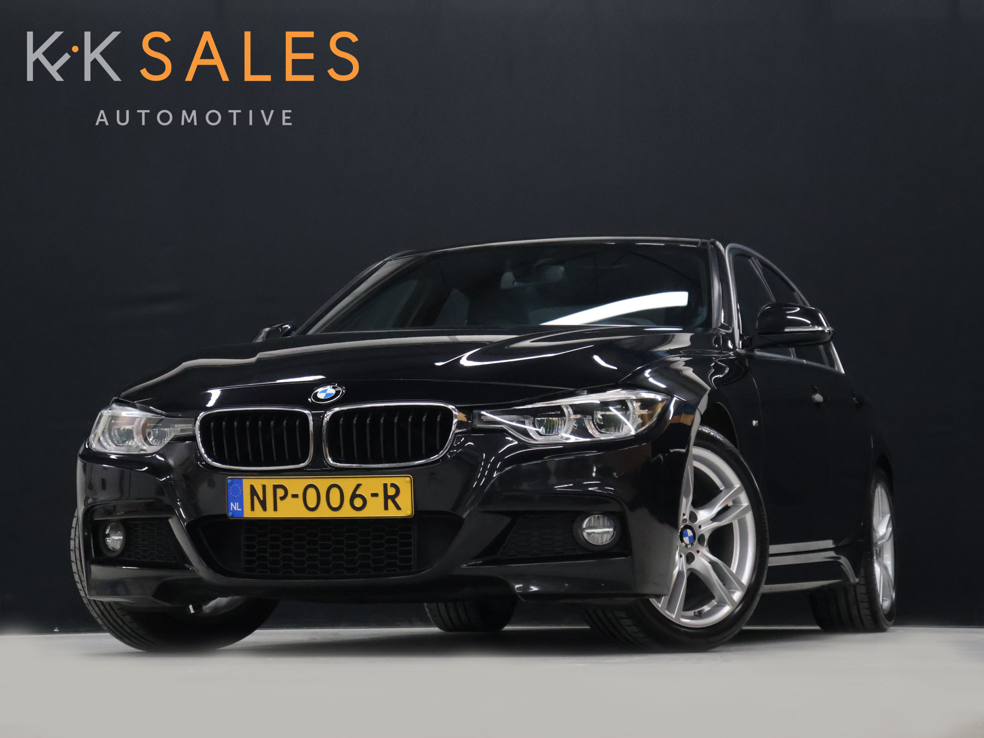 BMW 320i 320i Centennial High Executive 2017 - voorkant