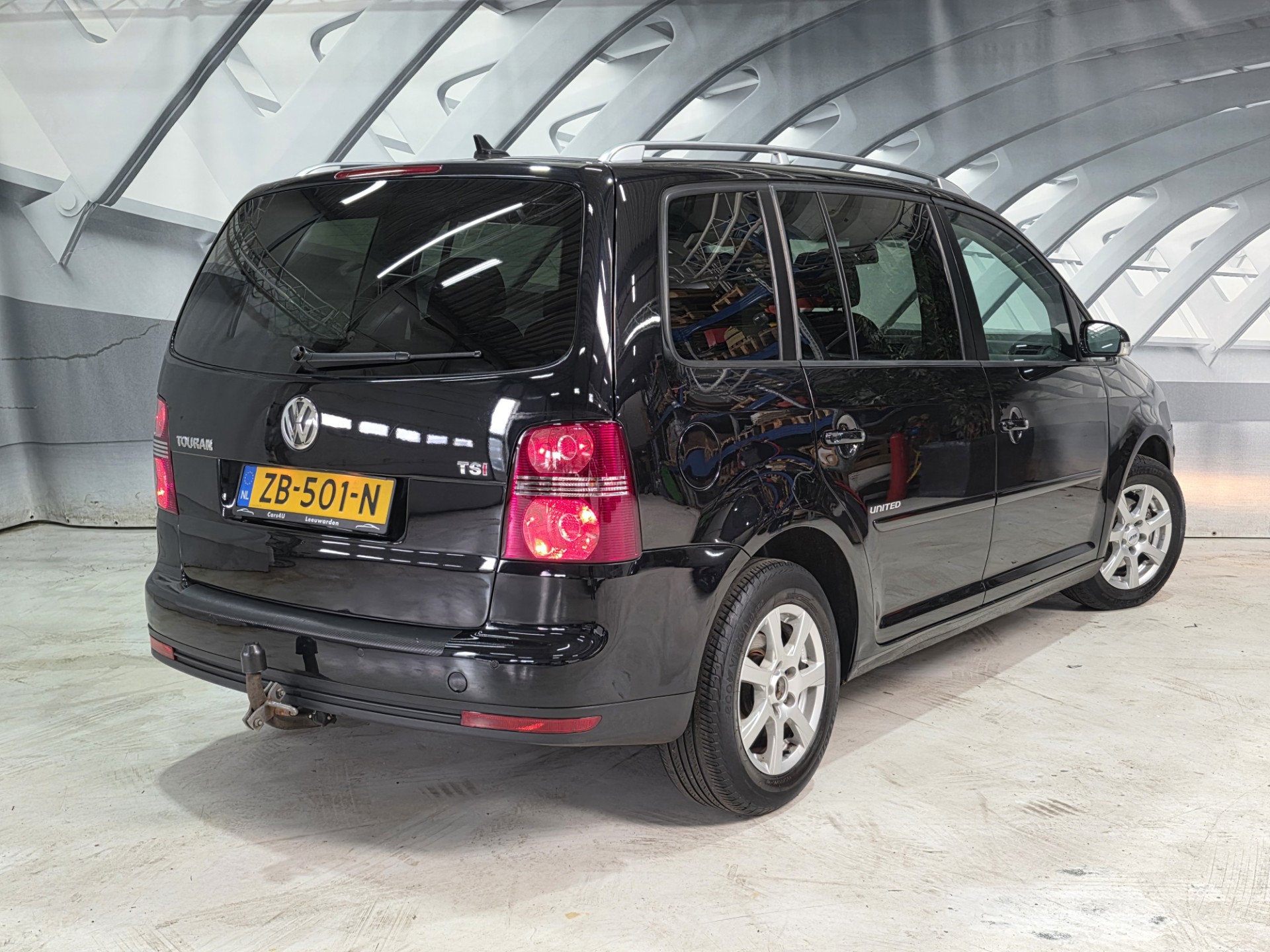 Foto van Volkswagen Touran