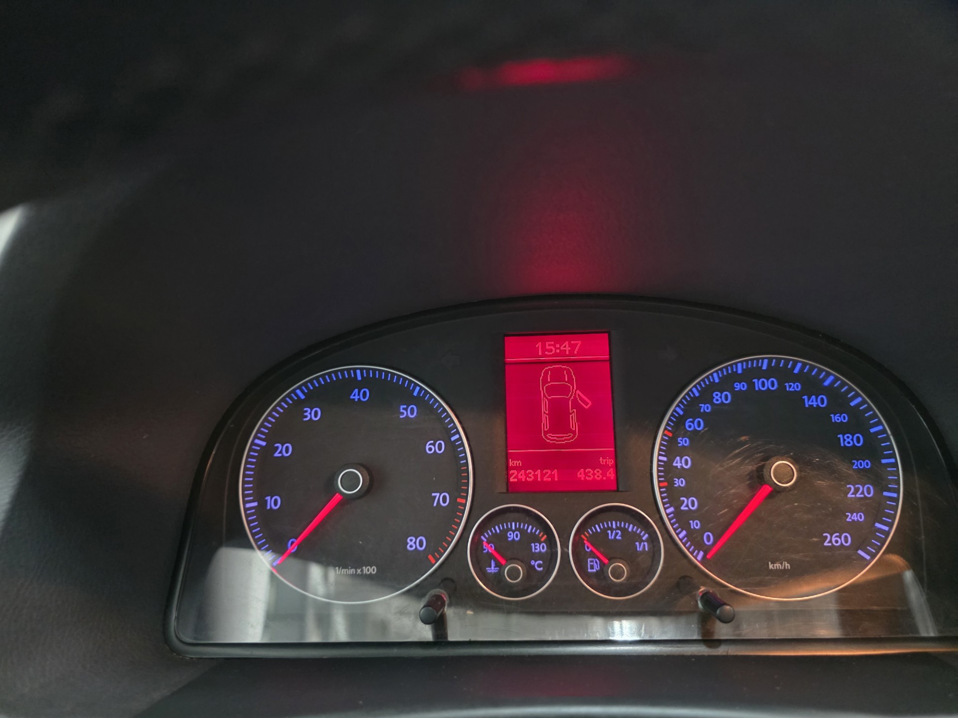 Foto van Volkswagen Touran