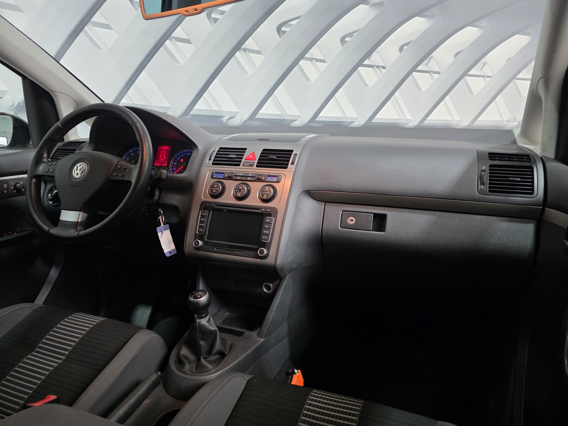 Foto van Volkswagen Touran