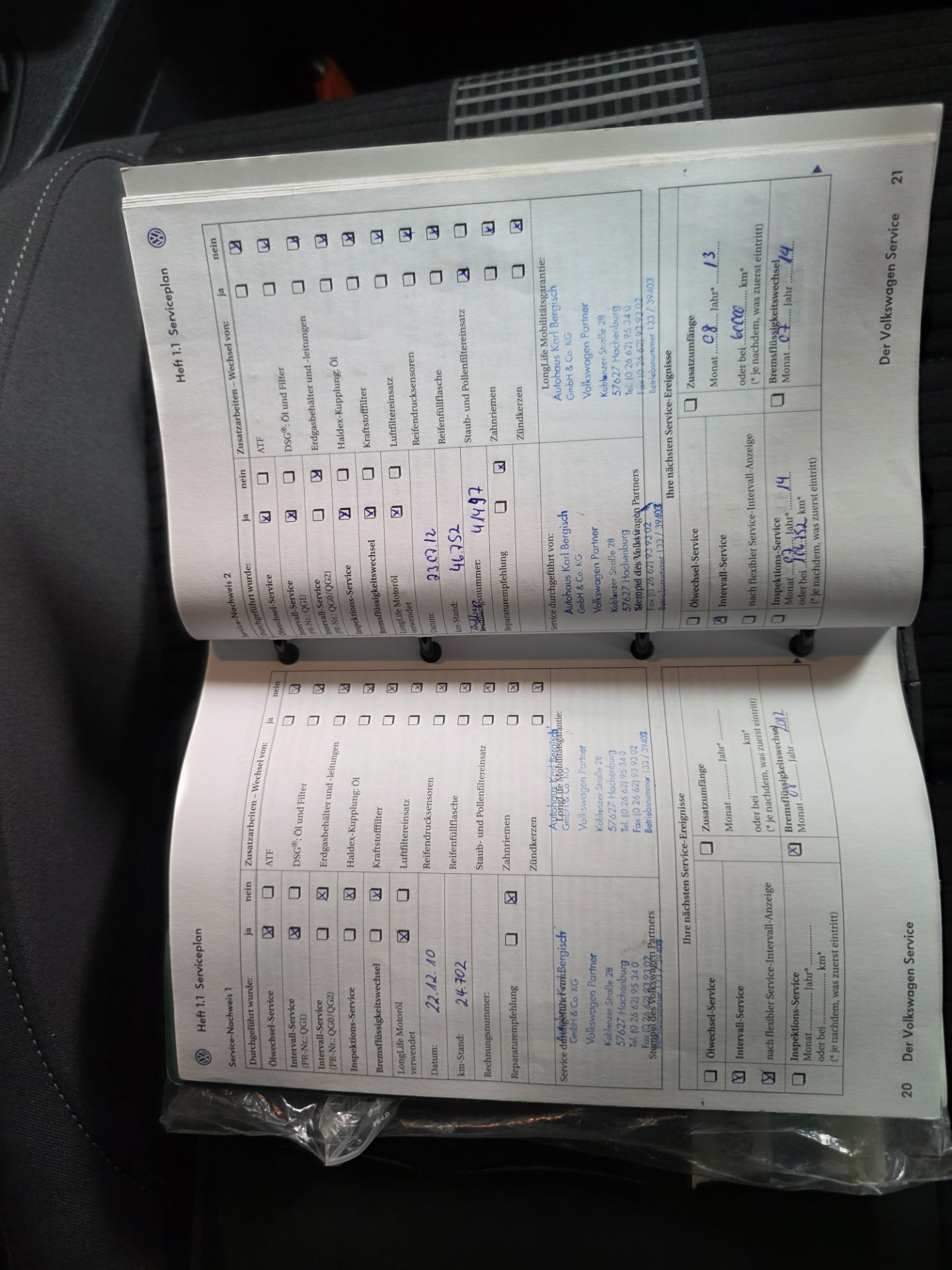 Foto van Volkswagen Touran