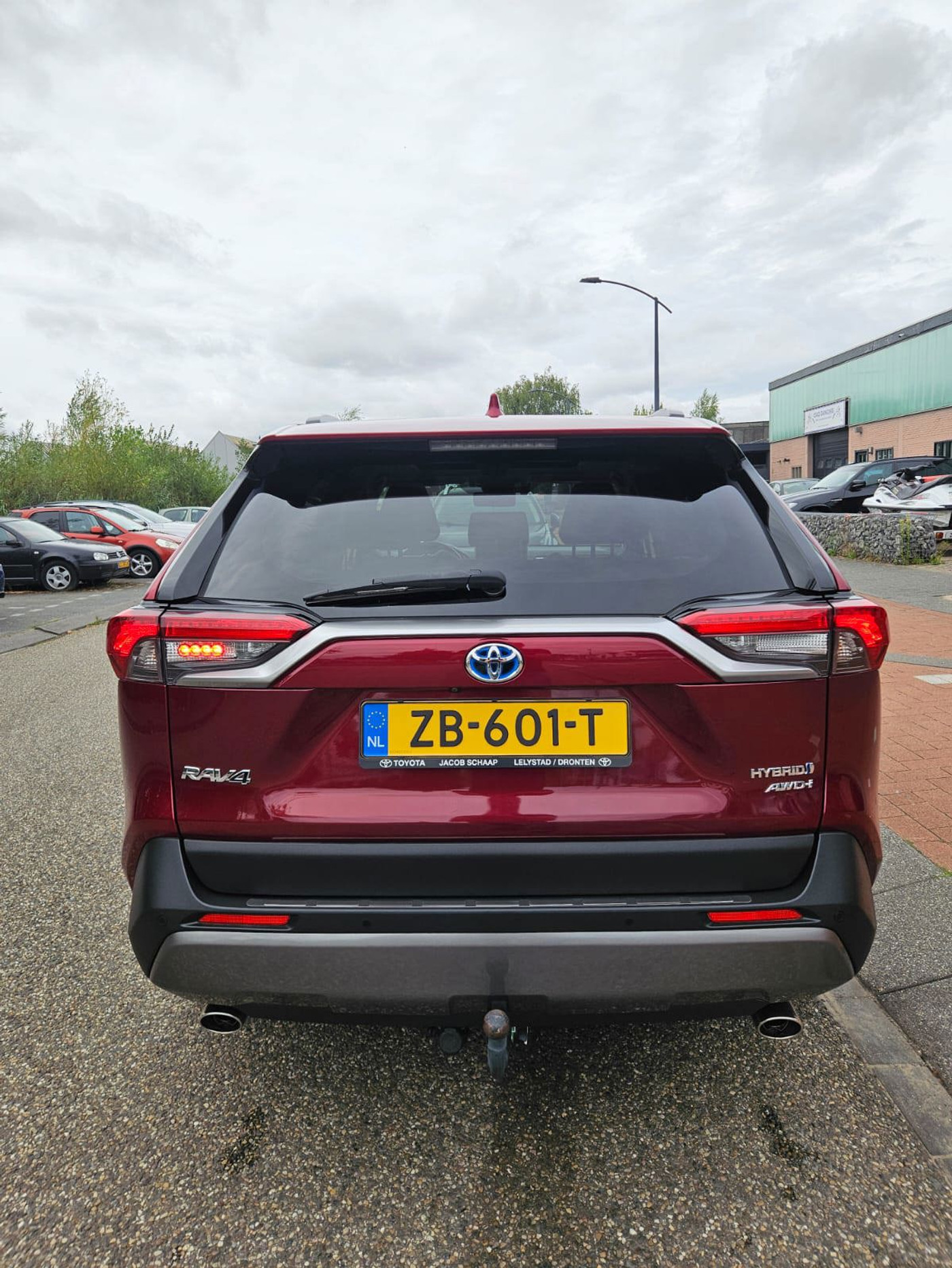 Foto van Toyota Toyota Rav4