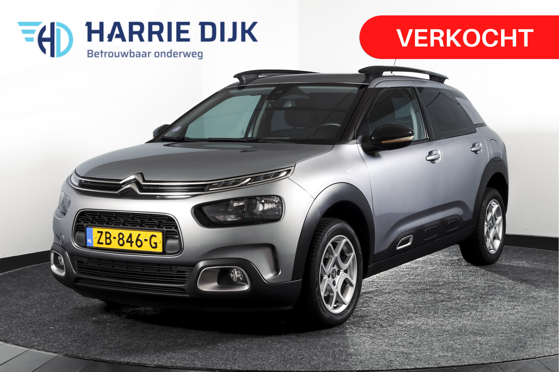 Citroen C4 Cactus 1.2 PureTech Business 111 PK Org. NL 2019 - voorkant
