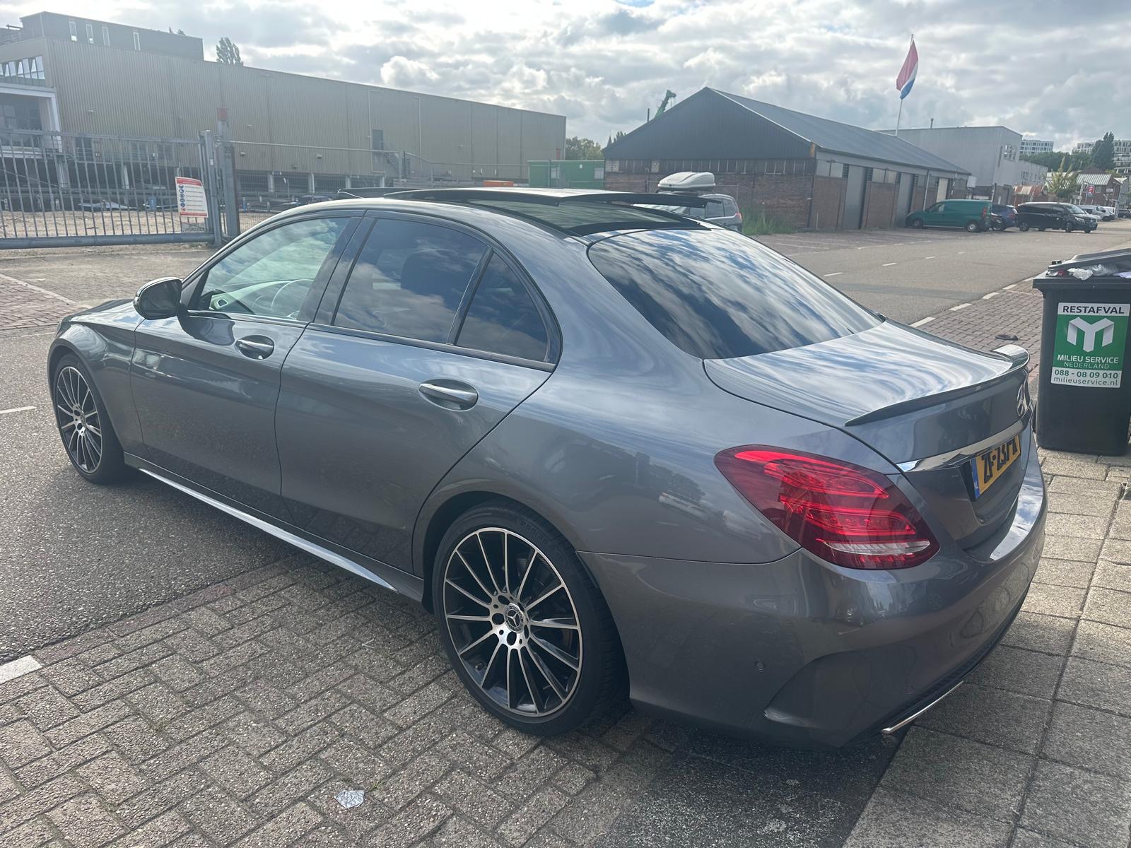 Foto van Mercedes-Benz C 250