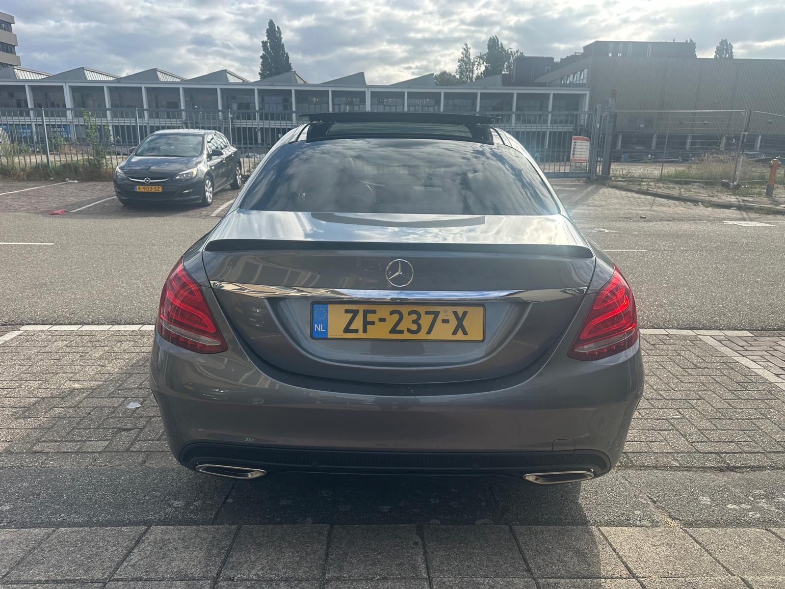 Foto van Mercedes-Benz C 250