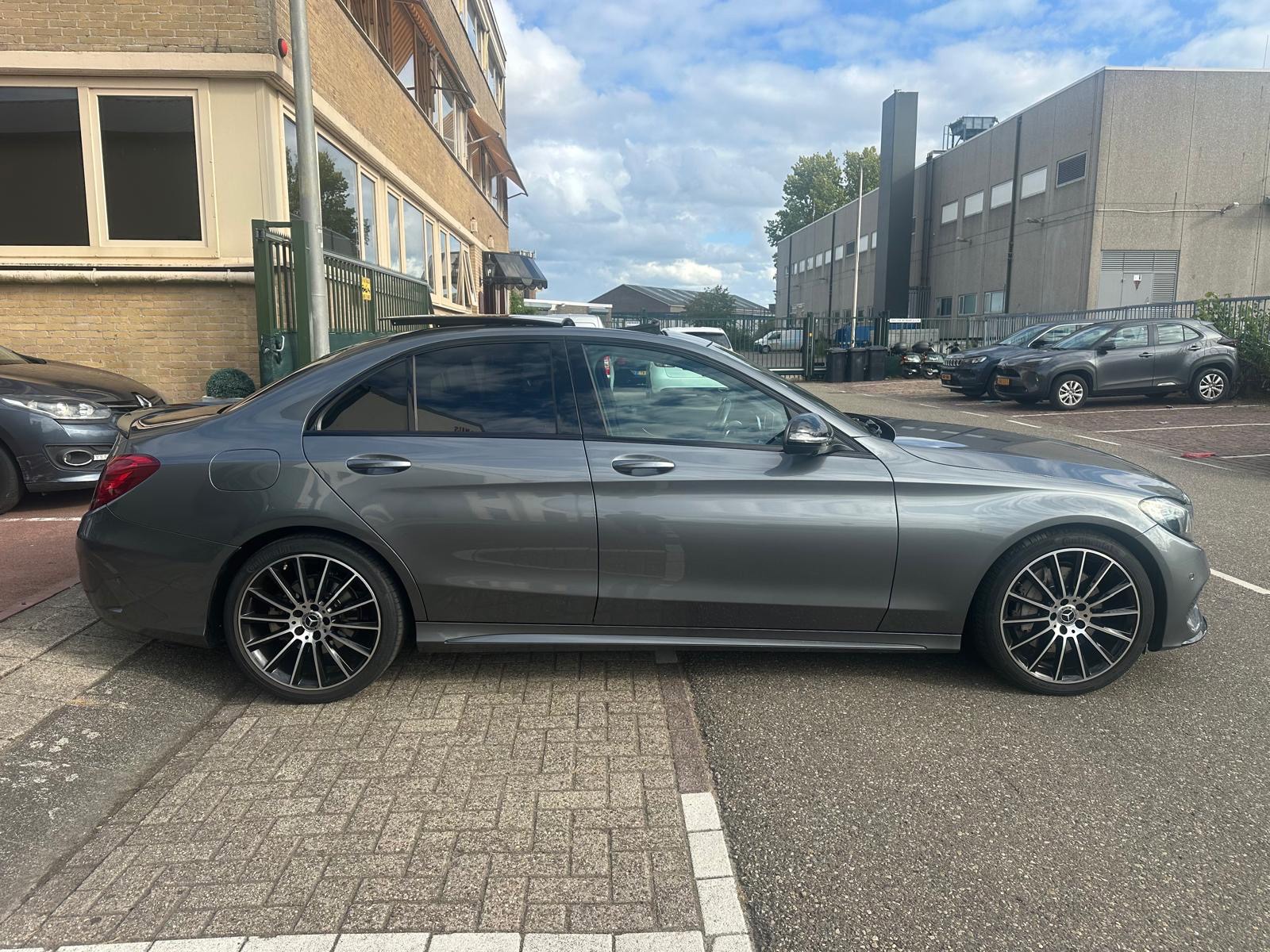 Foto van Mercedes-Benz C 250