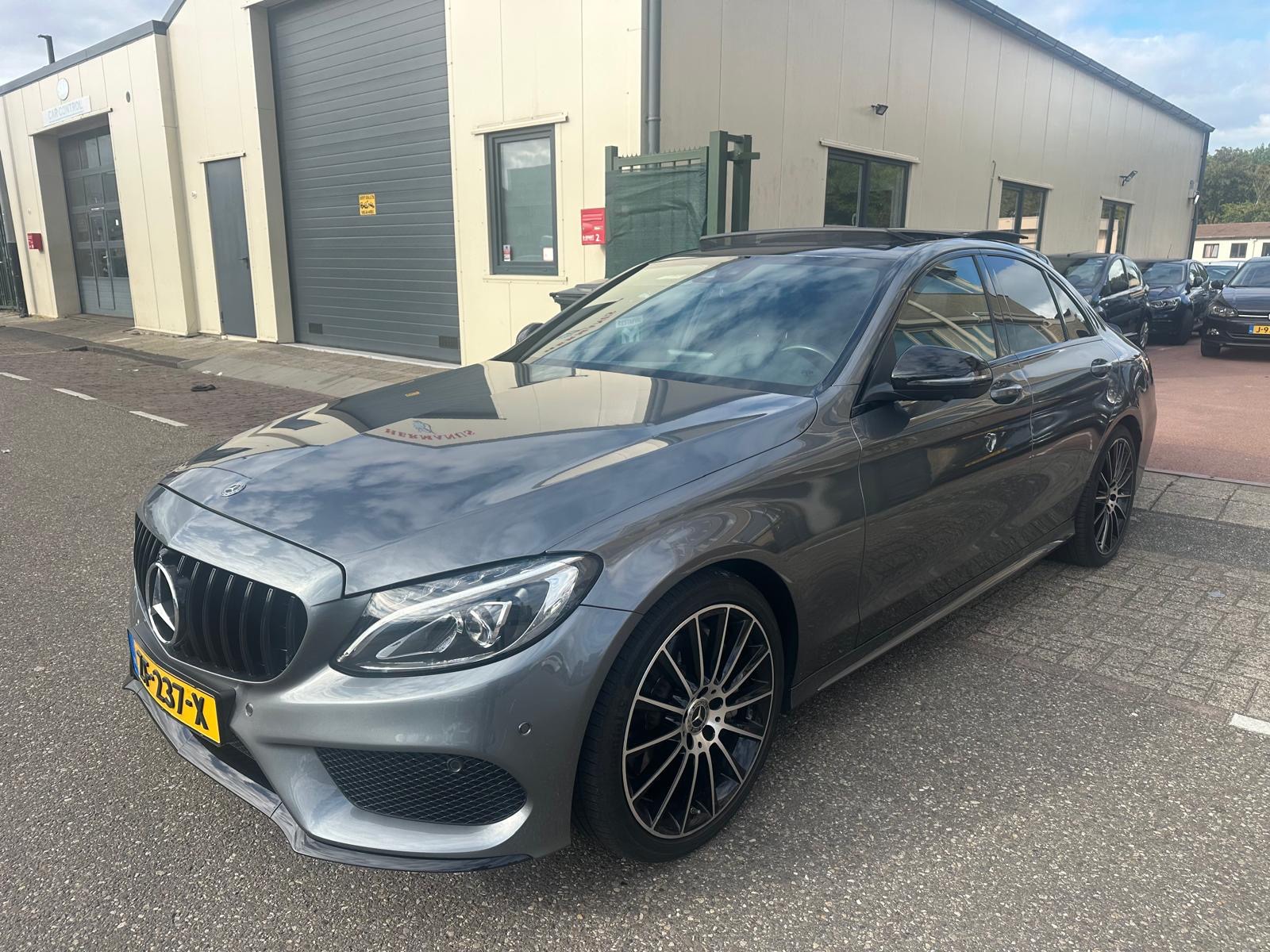 Foto van Mercedes-Benz C 250