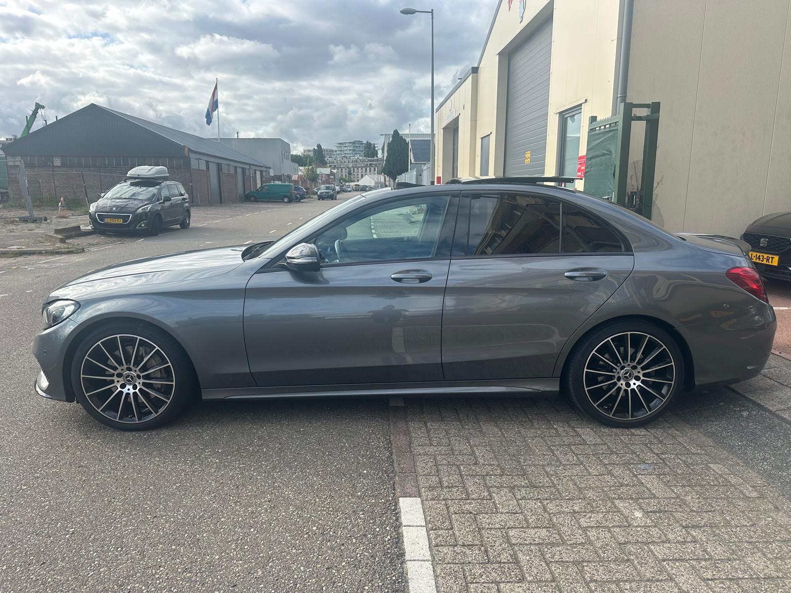 Foto van Mercedes-Benz C 250