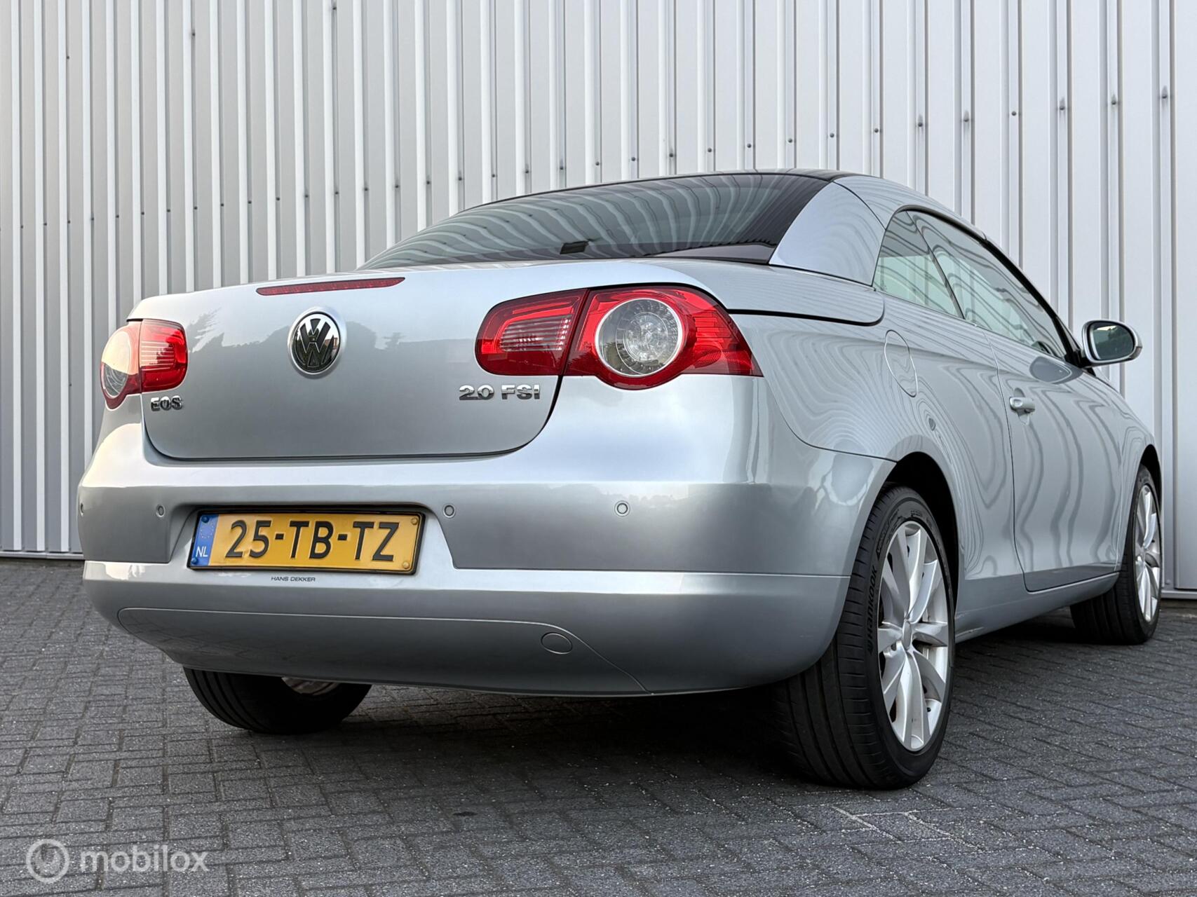 Foto van Volkswagen Eos