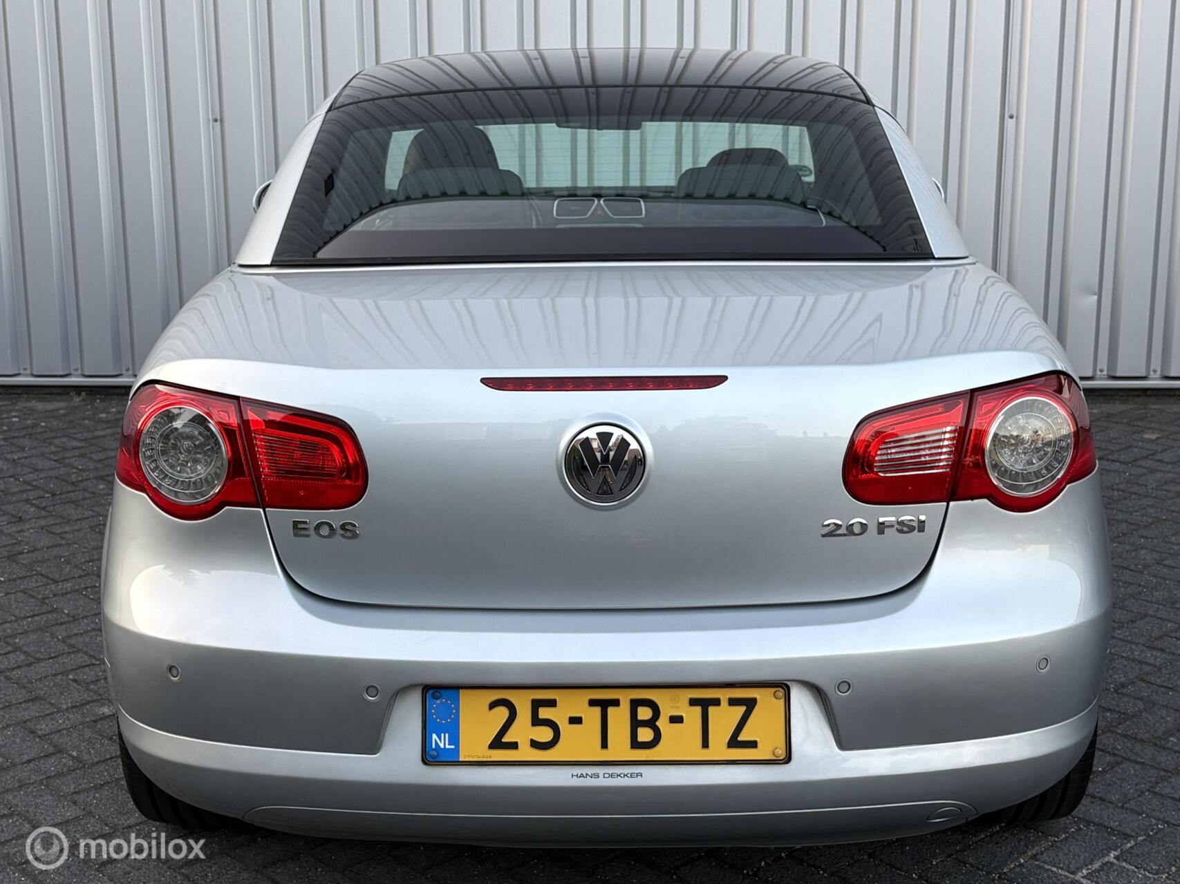 Foto van Volkswagen Eos