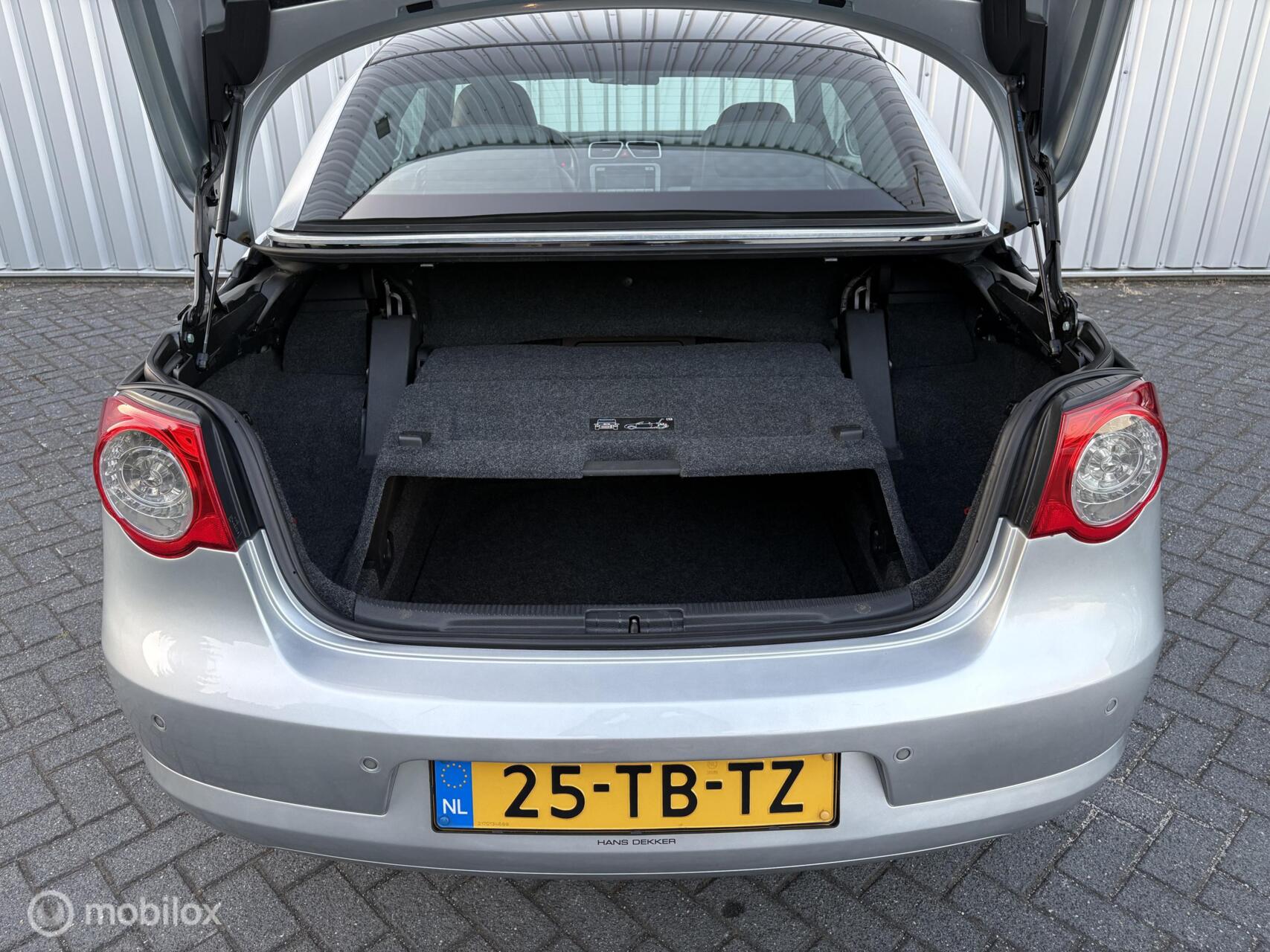 Foto van Volkswagen Eos