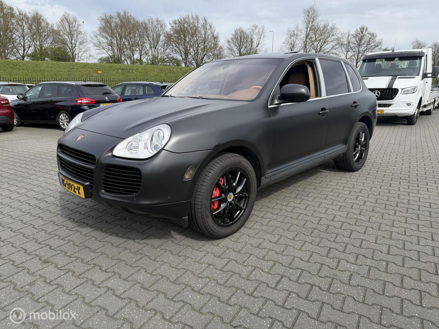 Porsche Cayenne Turbo S 4.5 Turbo S 2006 - voorkant