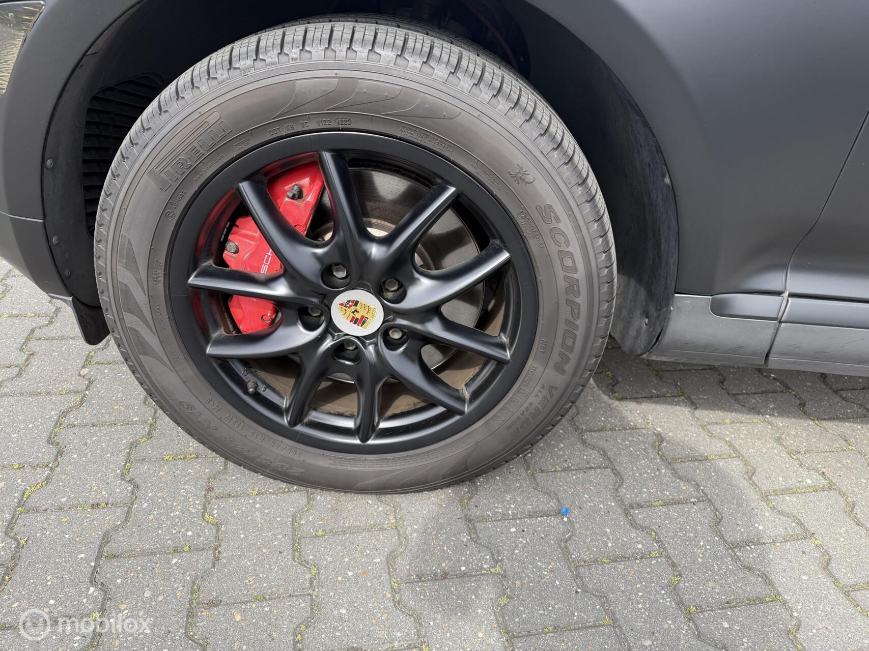 Foto van Porsche Cayenne Turbo S
