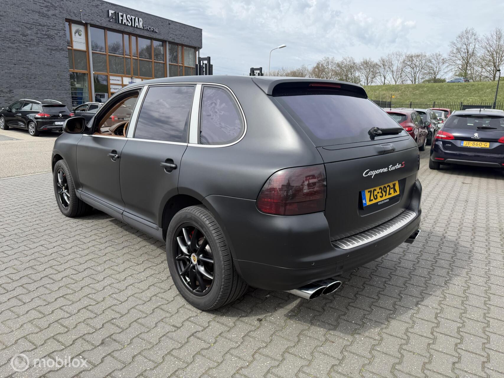 Foto van Porsche Cayenne Turbo S