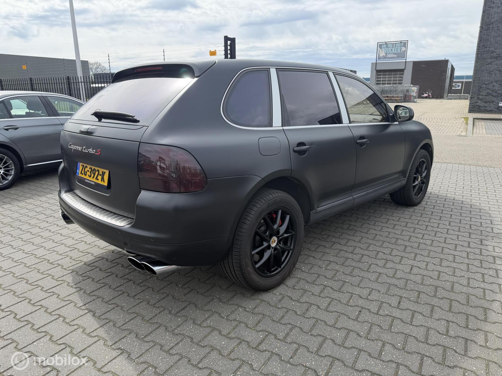 Foto van Porsche Cayenne Turbo S
