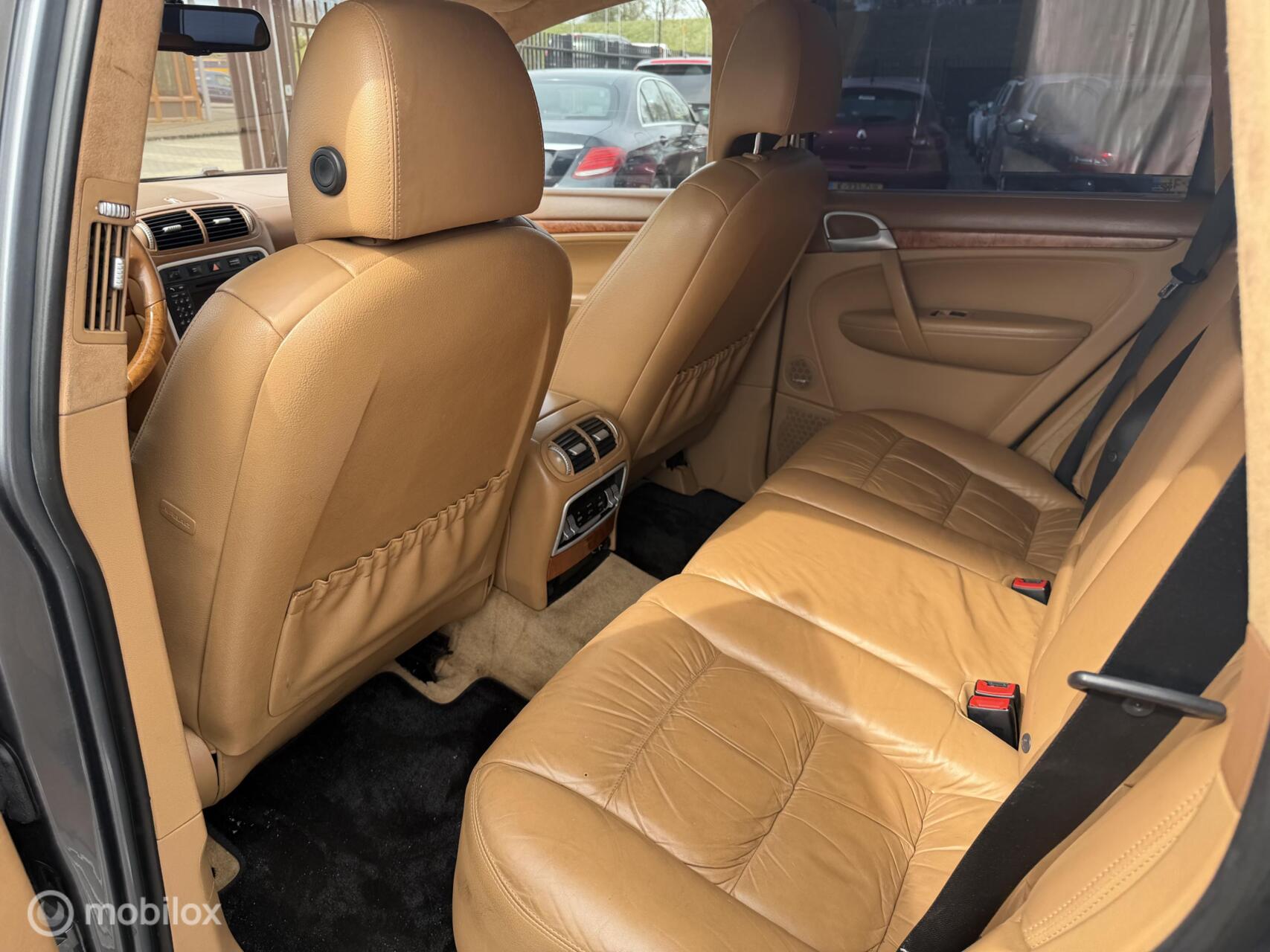 Foto van Porsche Cayenne Turbo S