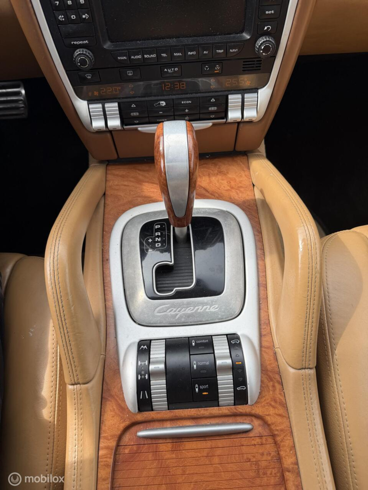 Foto van Porsche Cayenne Turbo S