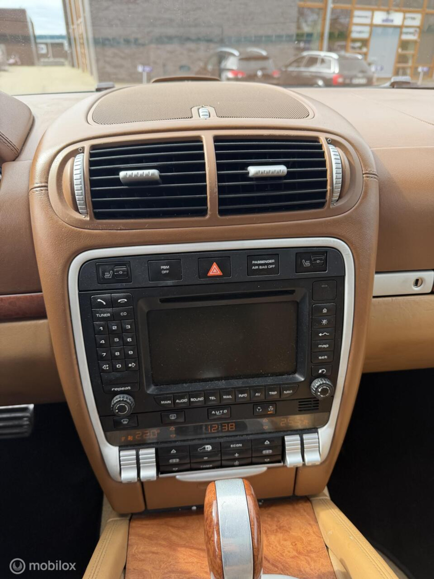 Foto van Porsche Cayenne Turbo S
