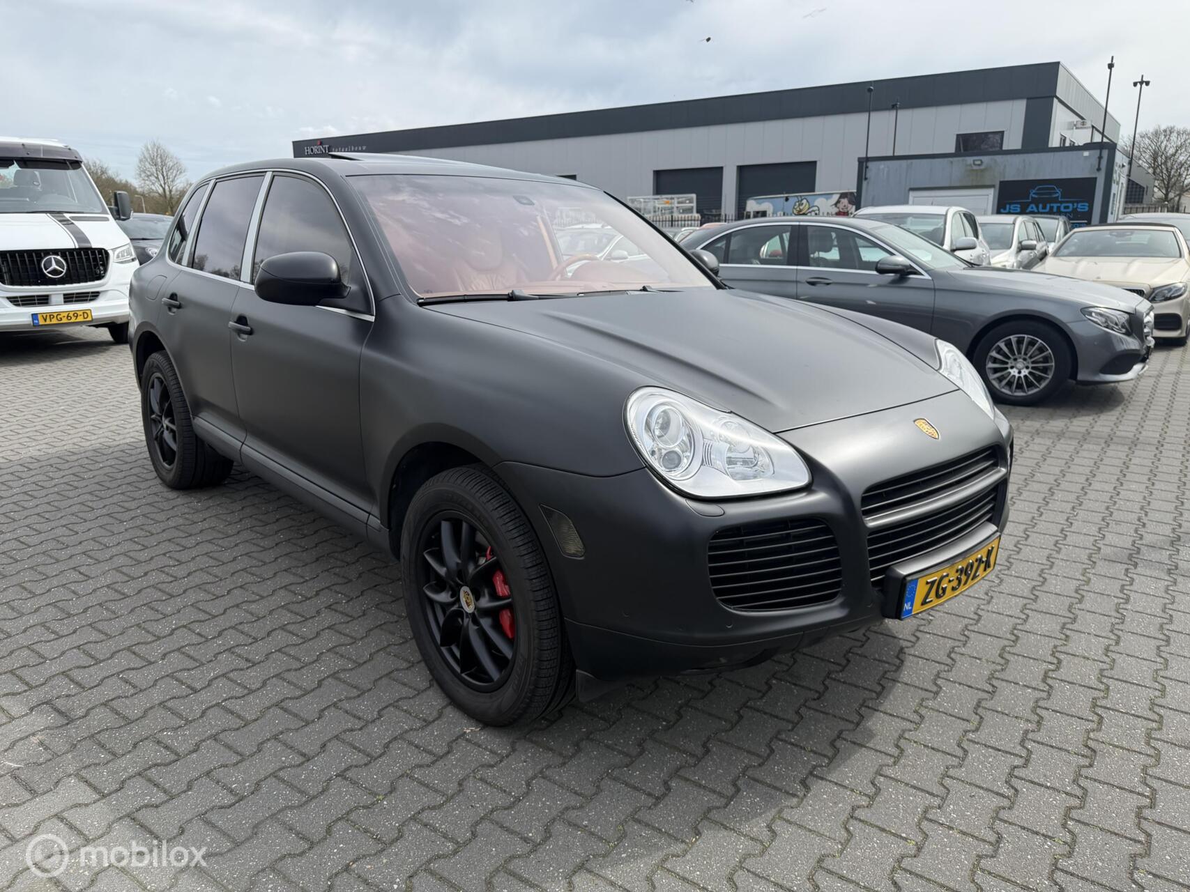 Foto van Porsche Cayenne Turbo S