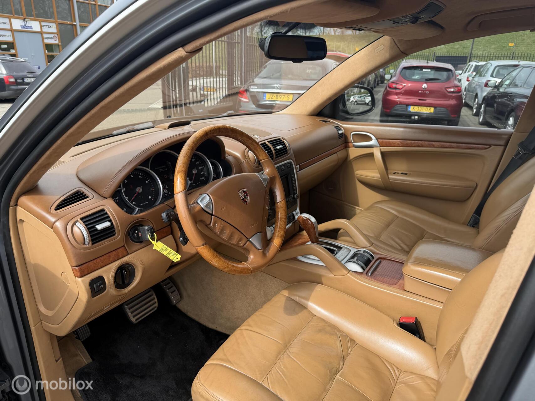 Foto van Porsche Cayenne Turbo S
