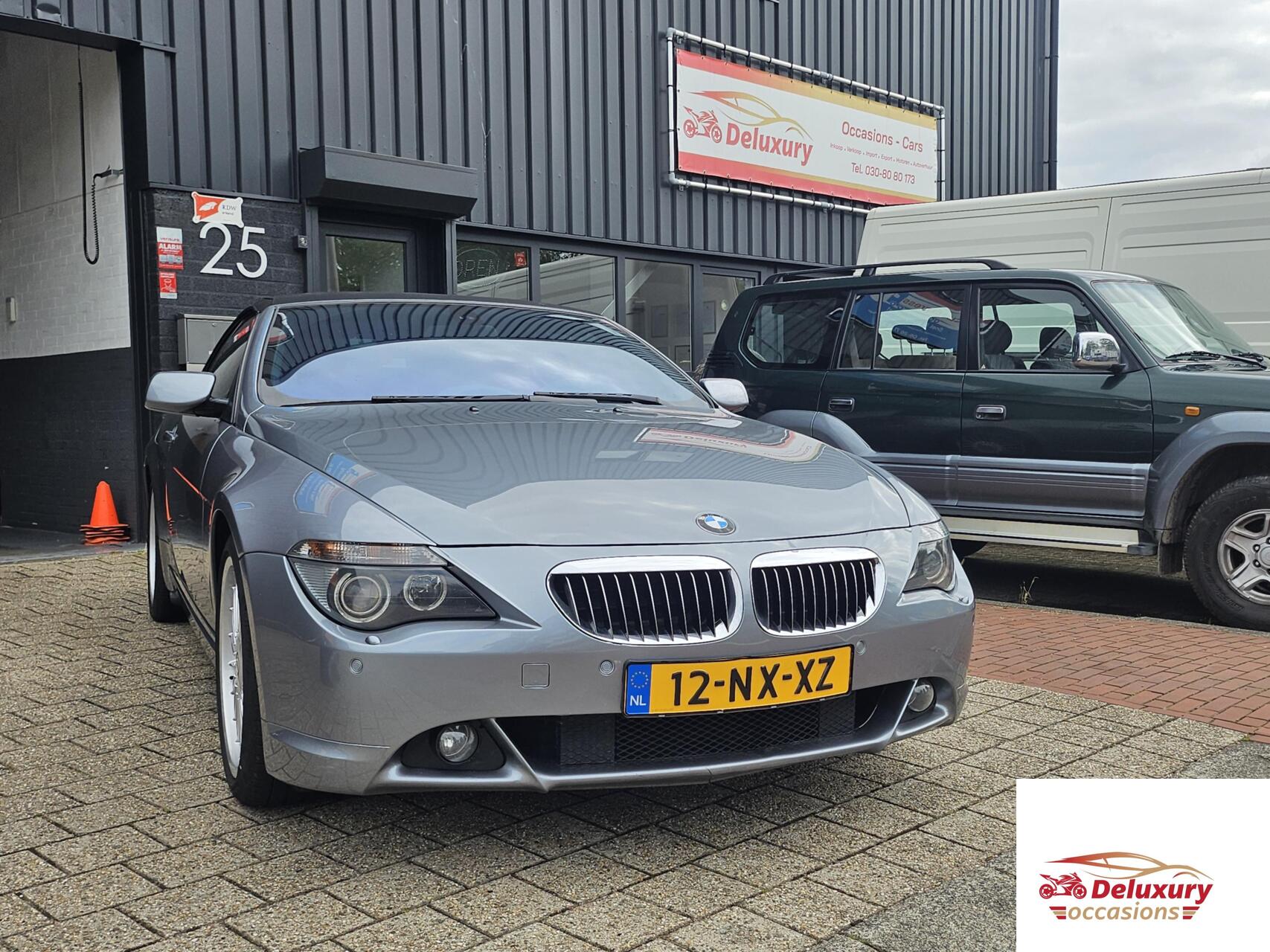 BMW 6er Reihe 645Ci S 2004 - voorkant