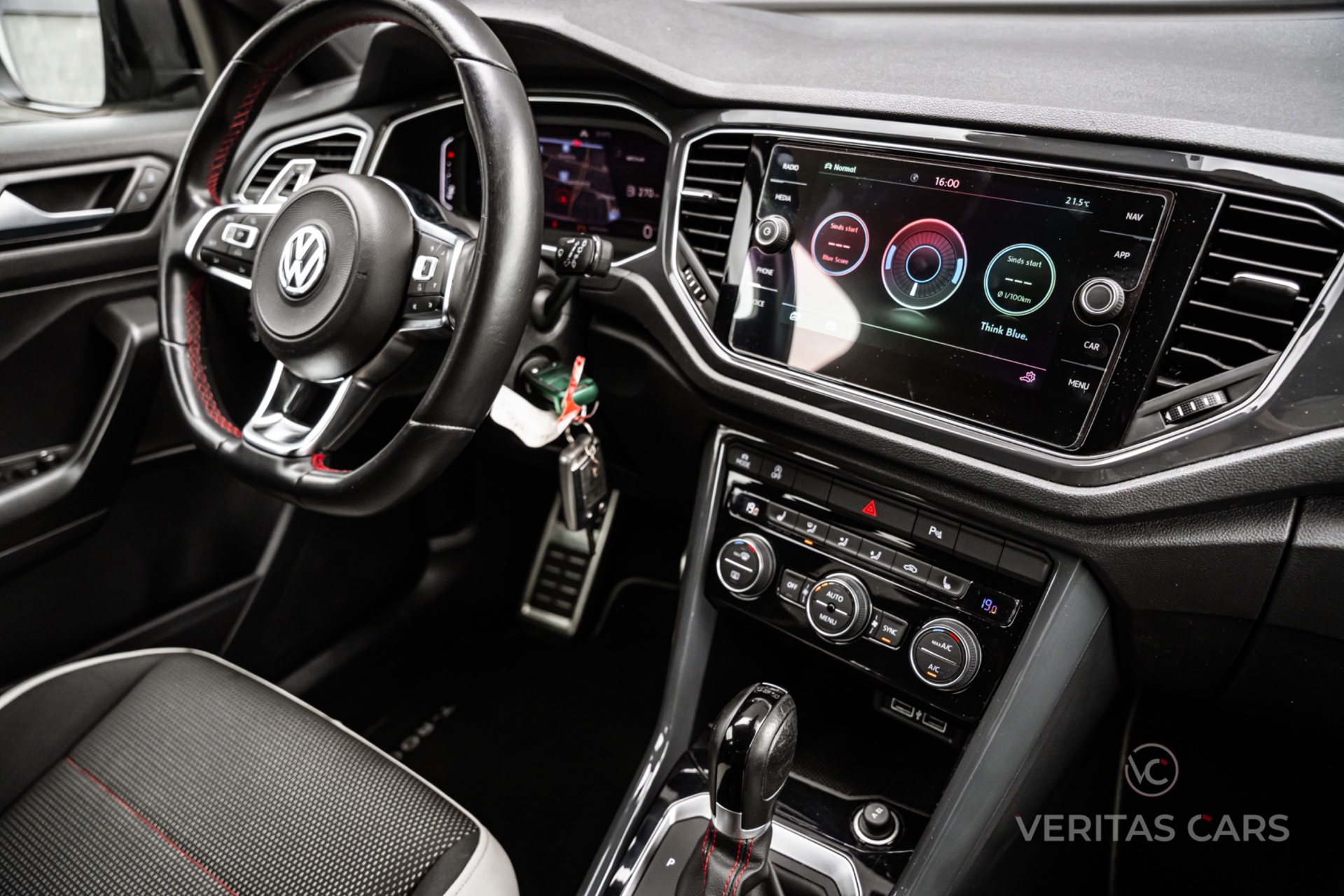 Foto van Volkswagen T-roc