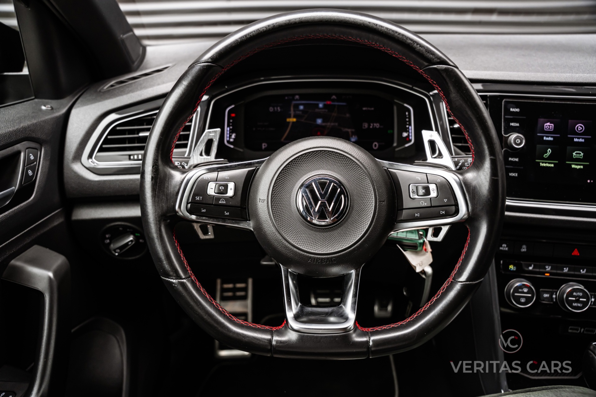 Foto van Volkswagen T-roc