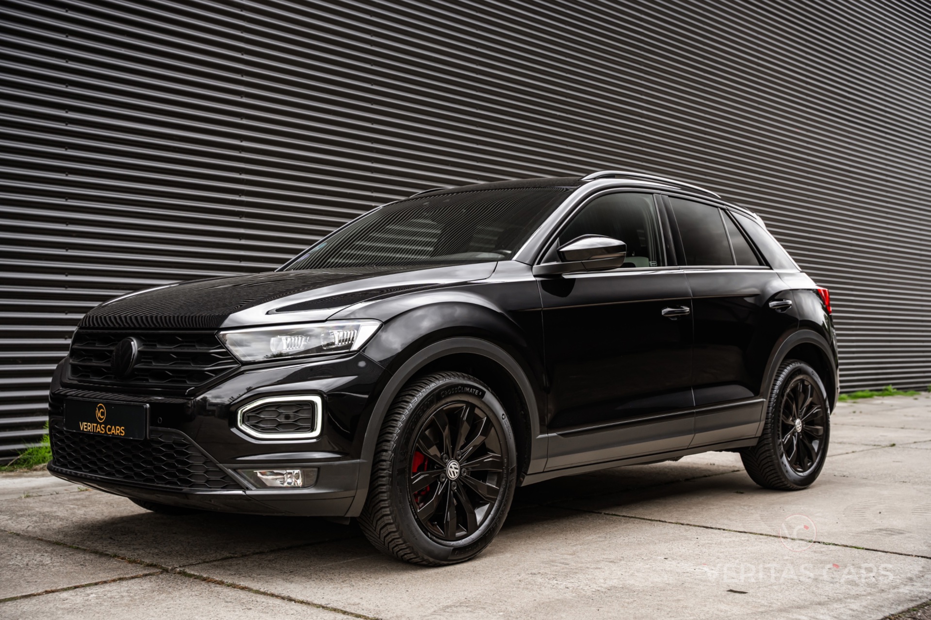 Foto van Volkswagen T-roc