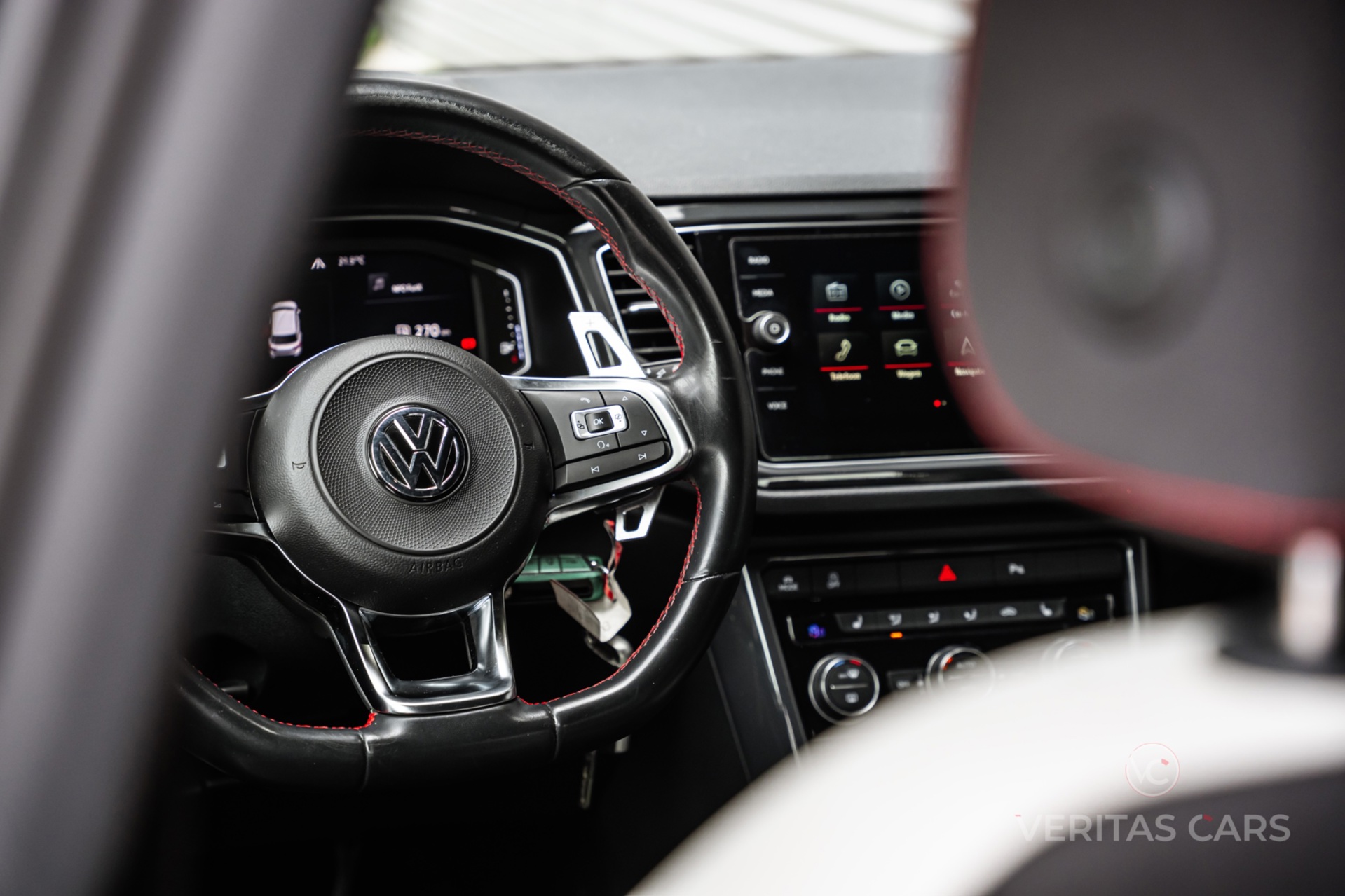 Foto van Volkswagen T-roc