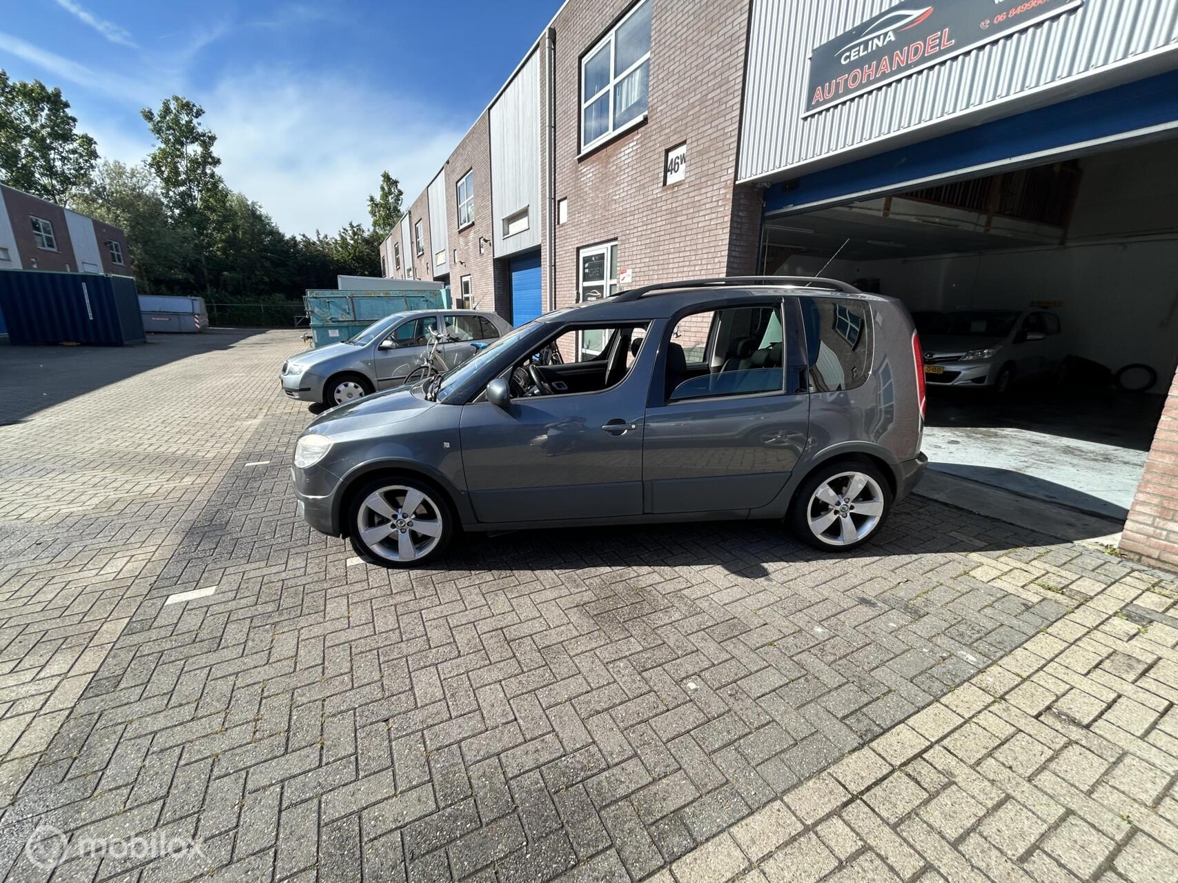 Foto van Skoda Roomster