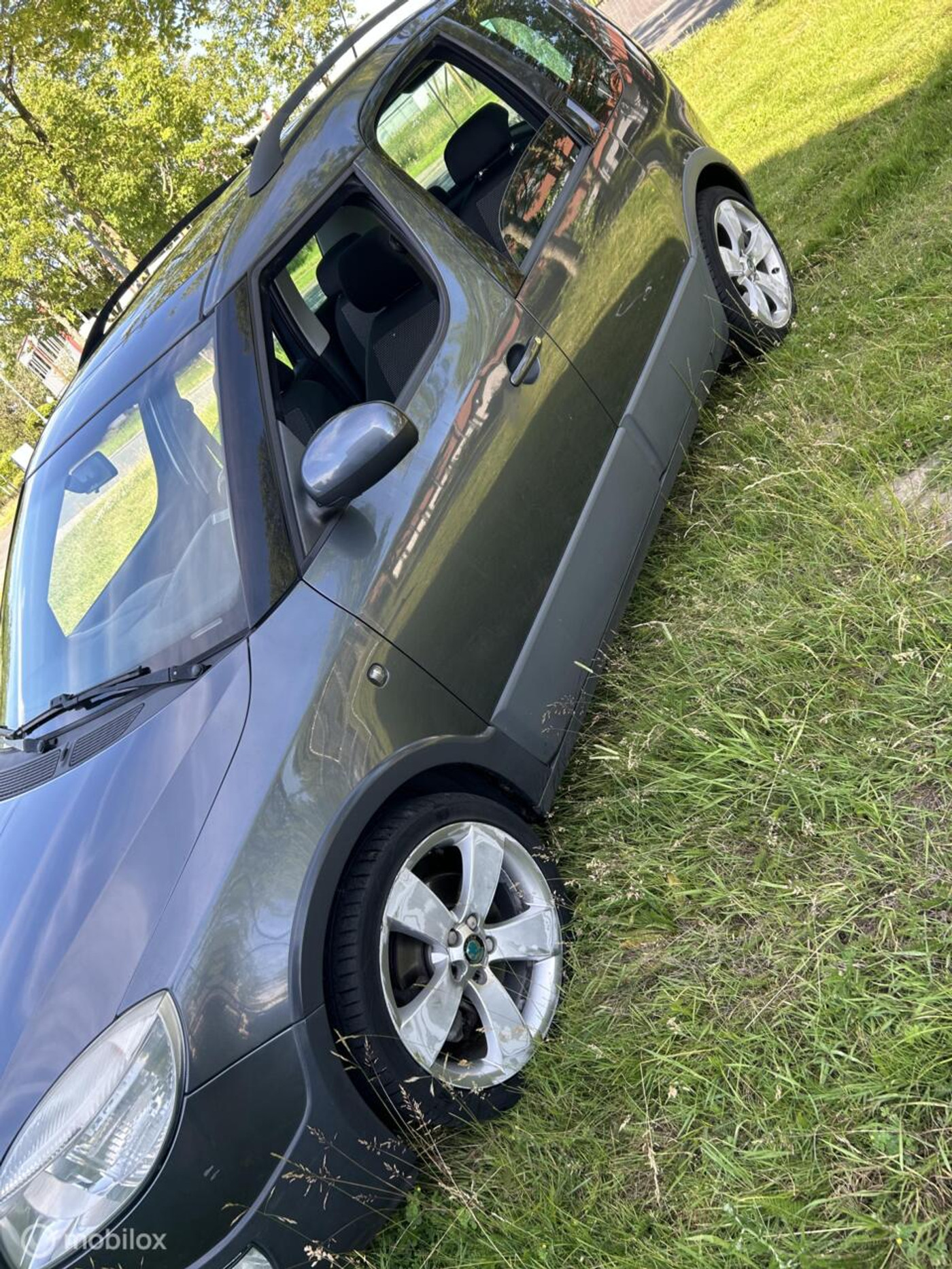 Foto van Skoda Roomster