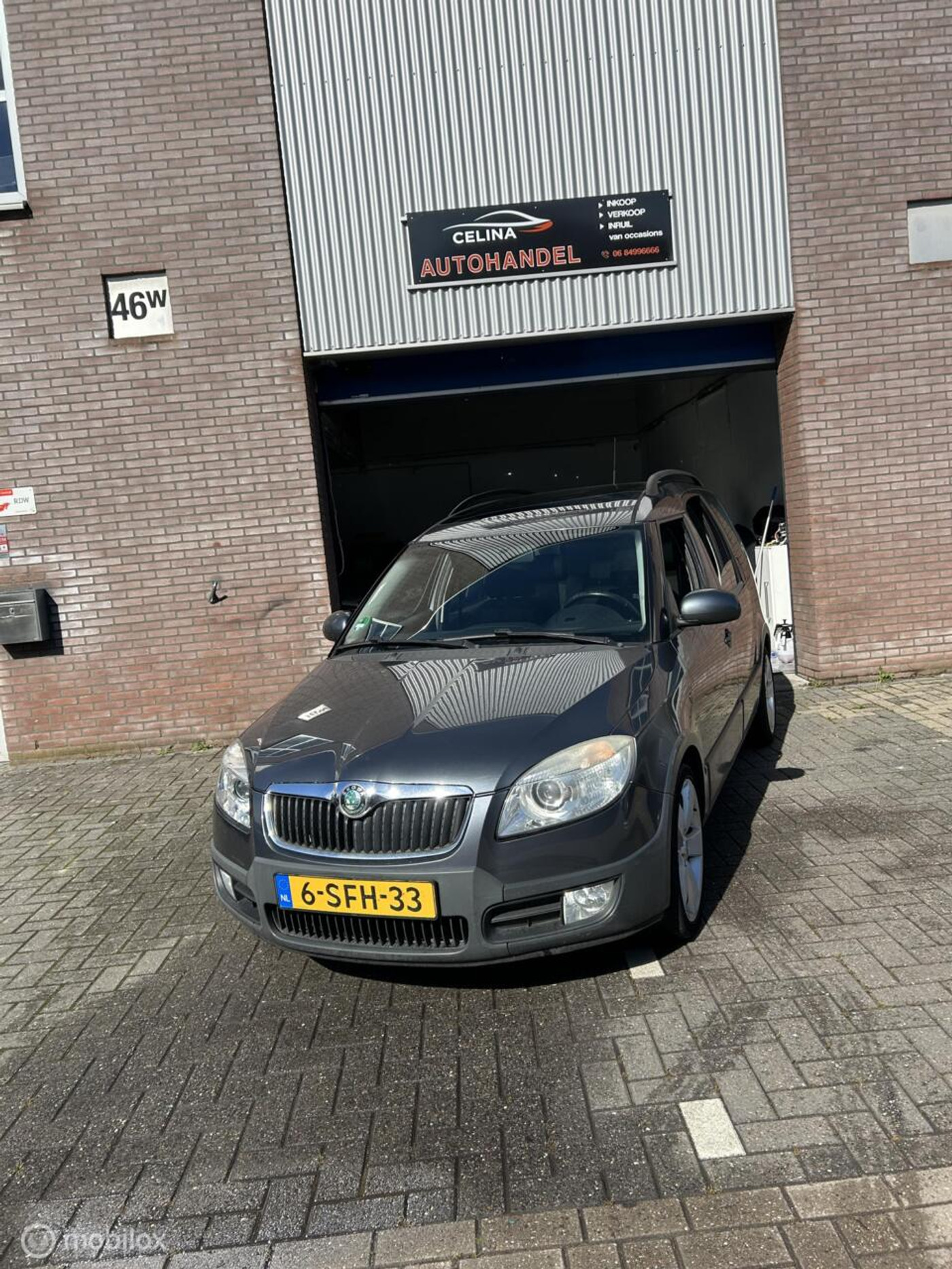 Foto van Skoda Roomster