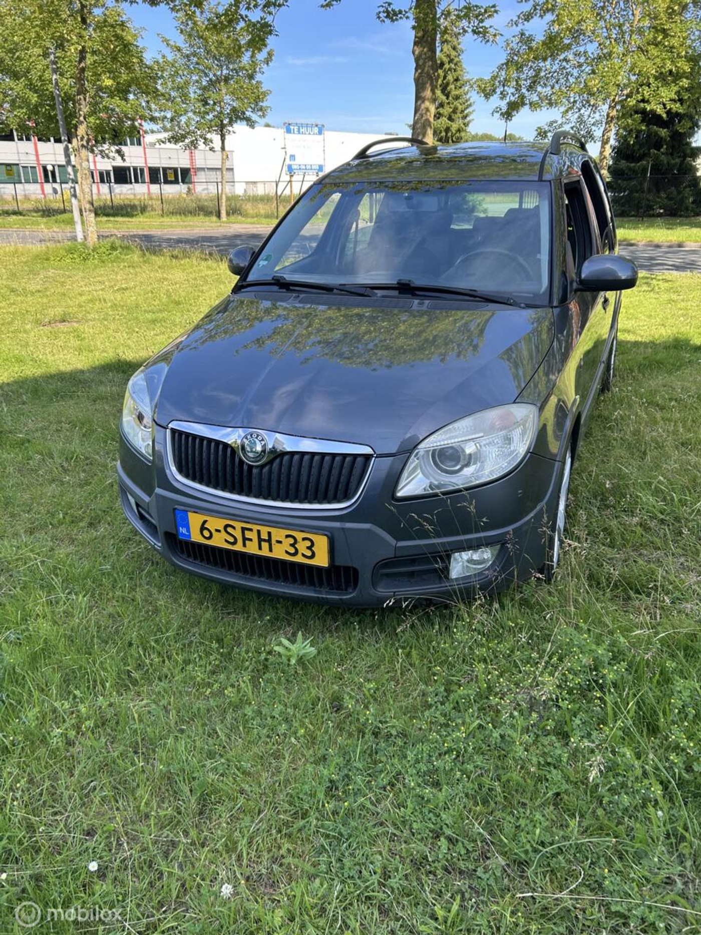 Foto van Skoda Roomster