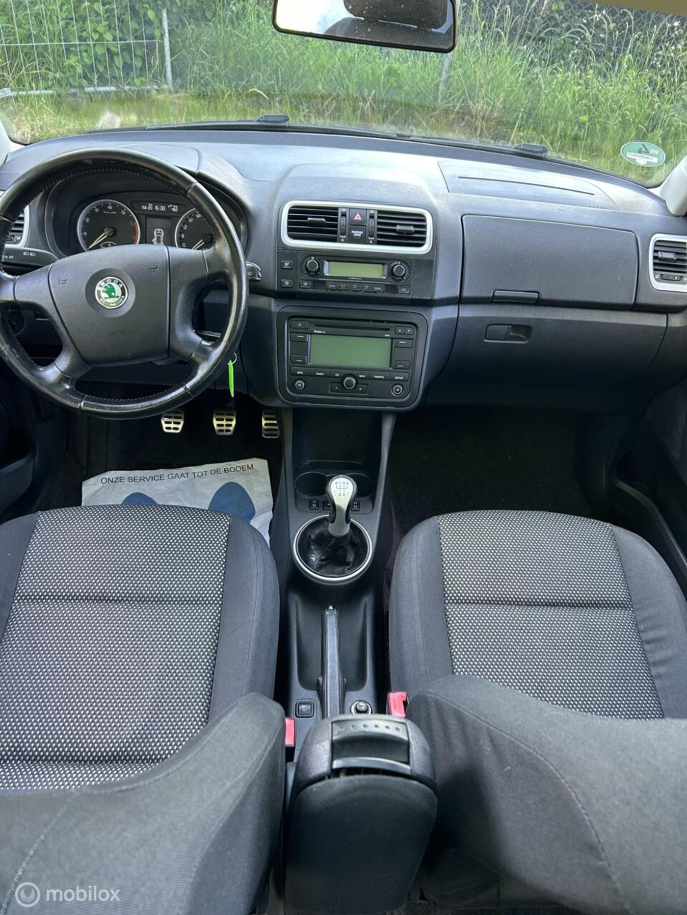Foto van Skoda Roomster