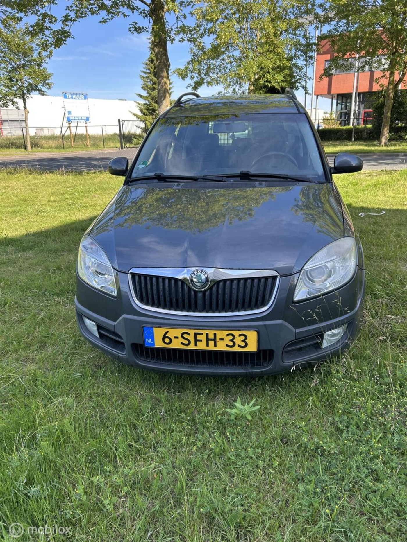 Foto van Skoda Roomster