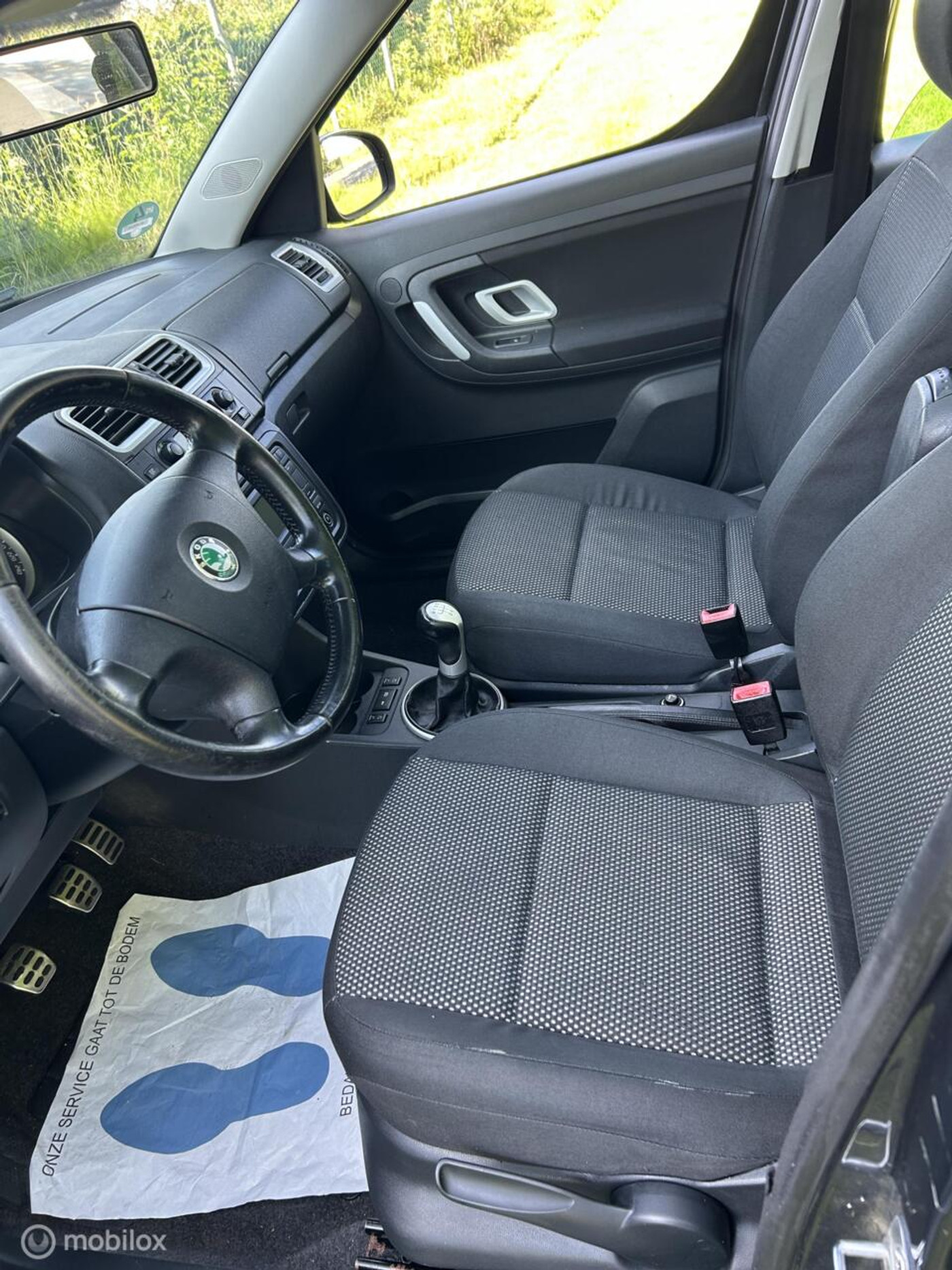 Foto van Skoda Roomster