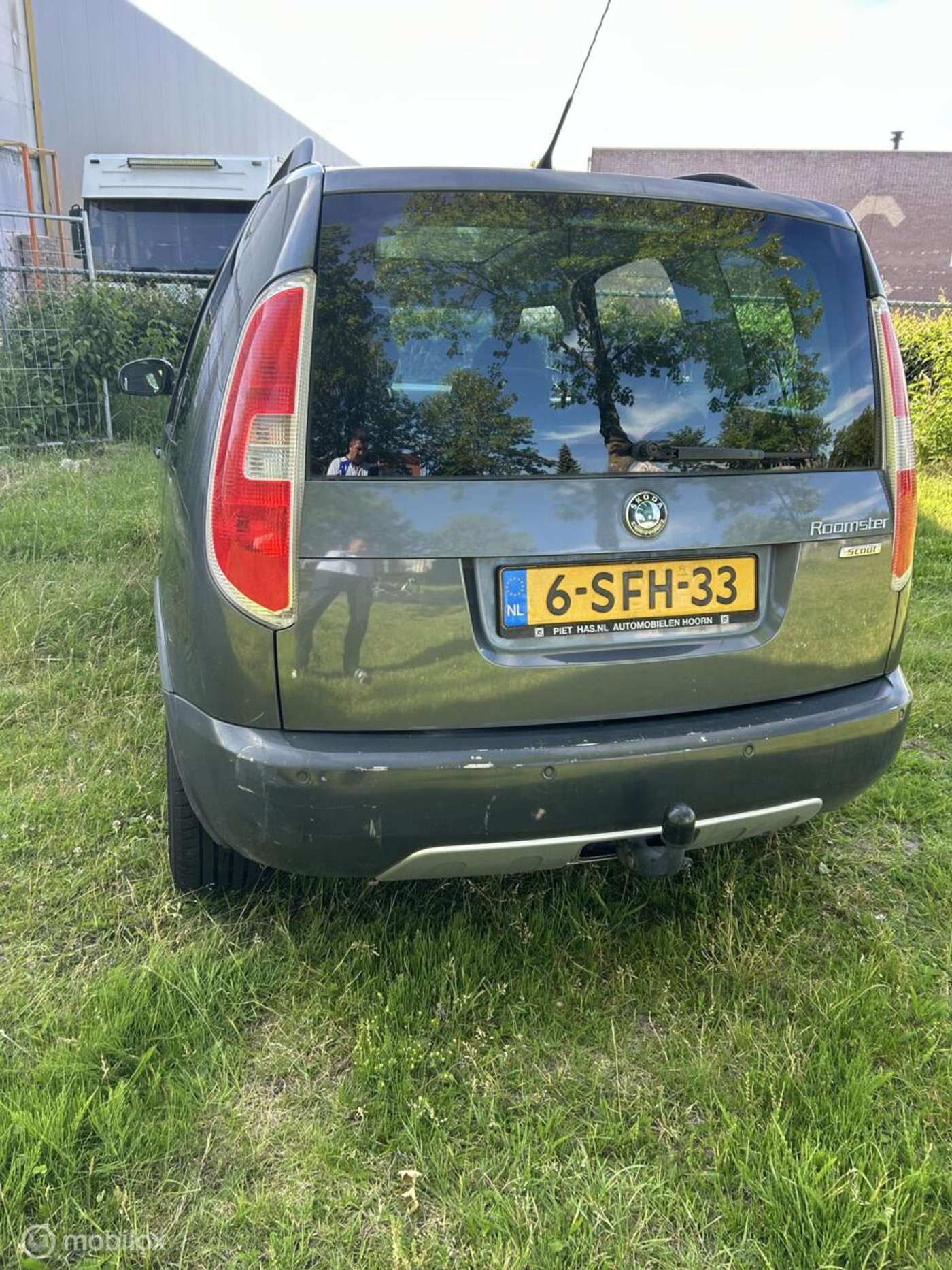 Foto van Skoda Roomster