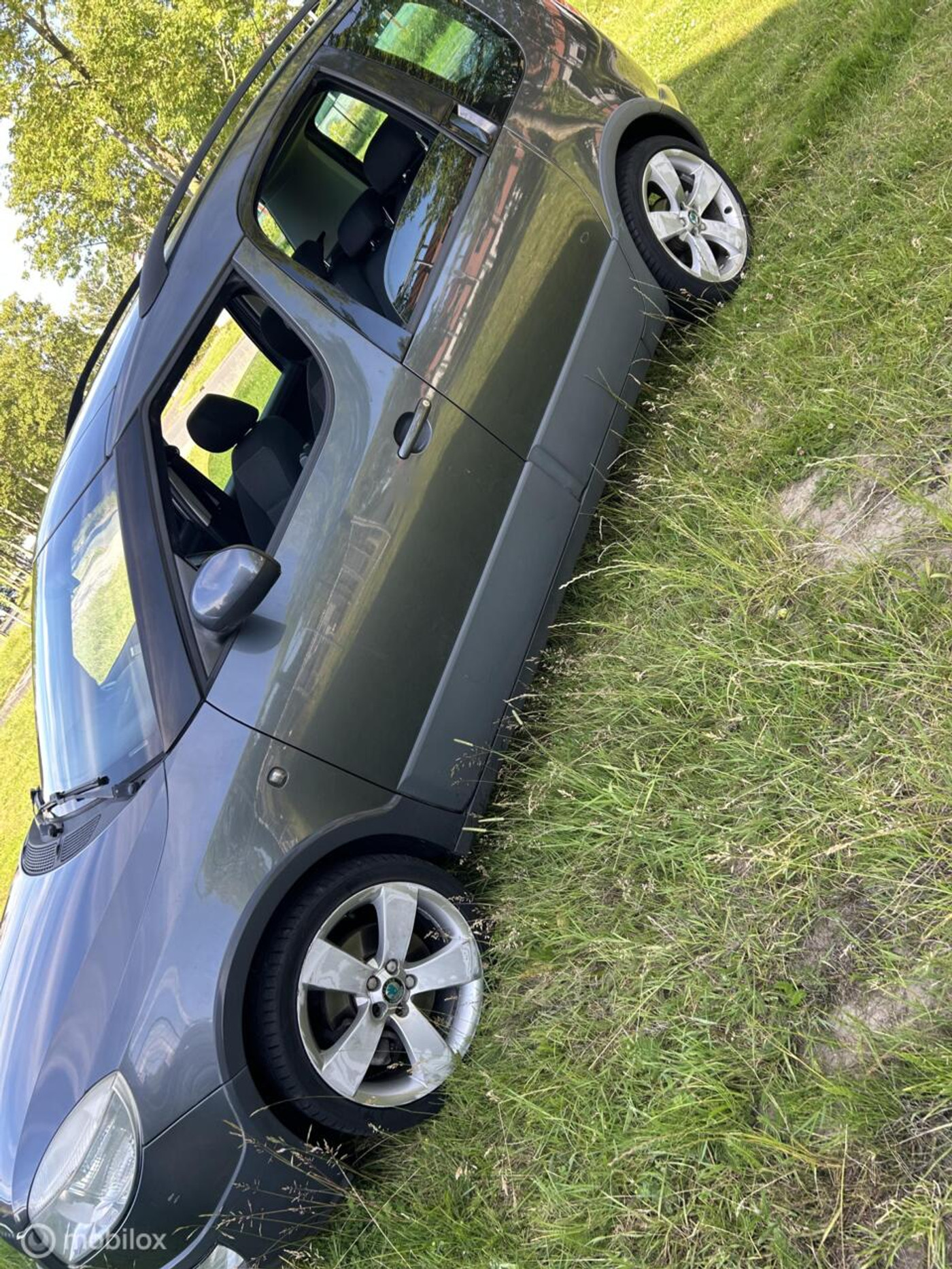 Foto van Skoda Roomster