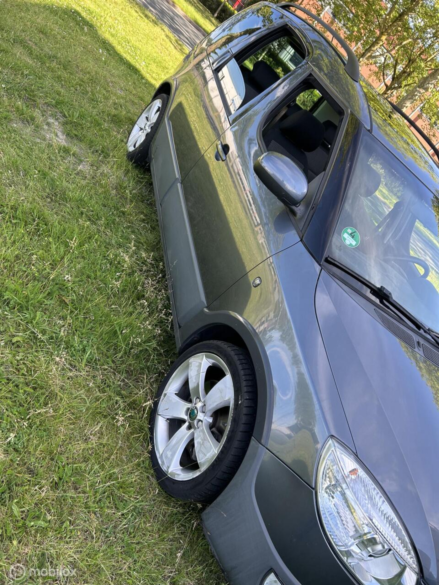 Foto van Skoda Roomster