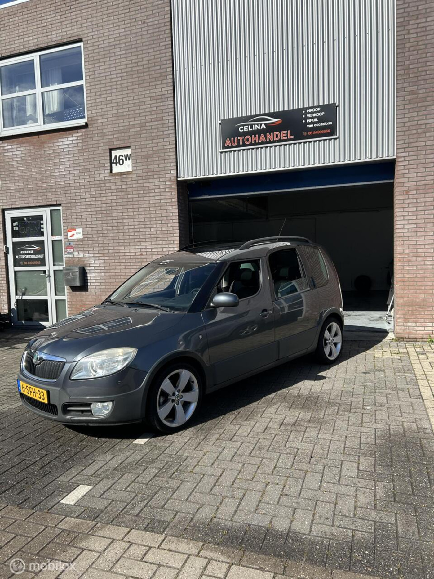 Foto van Skoda Roomster