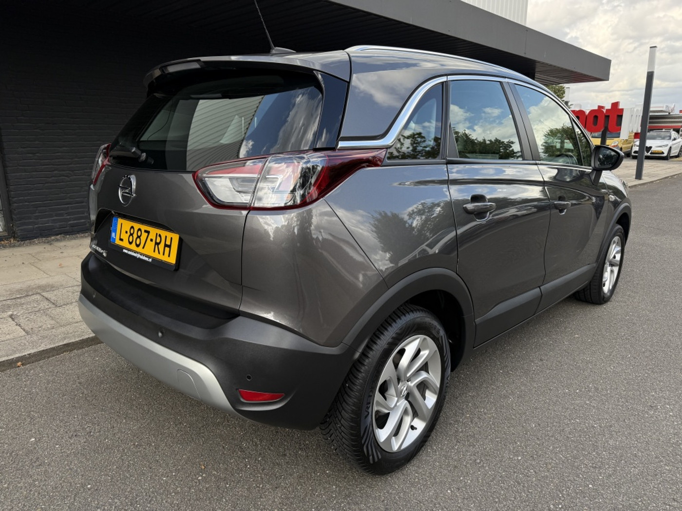 Foto van Opel Crossland X
