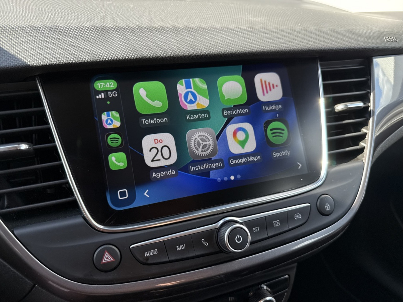 Foto van Opel Crossland X