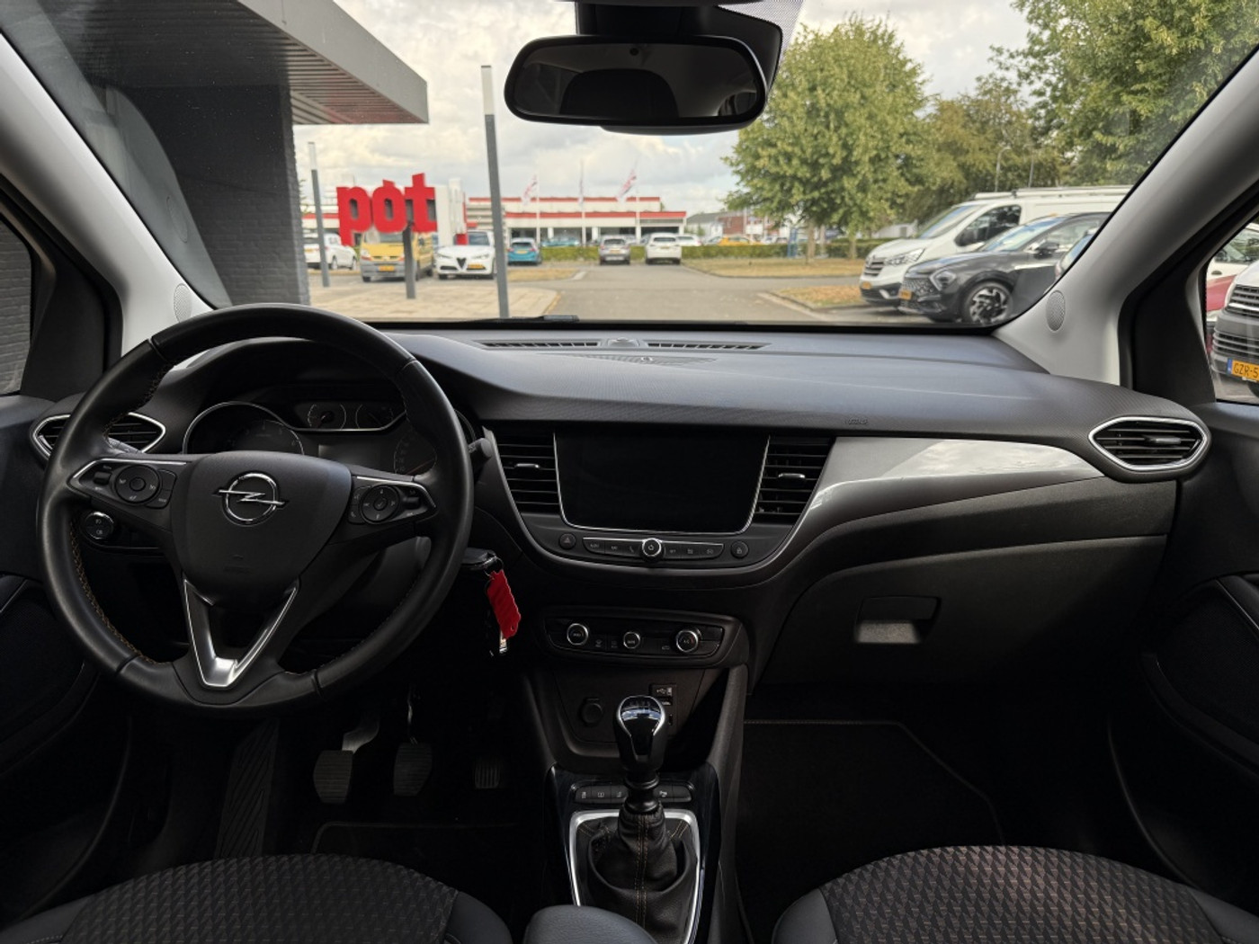 Foto van Opel Crossland X