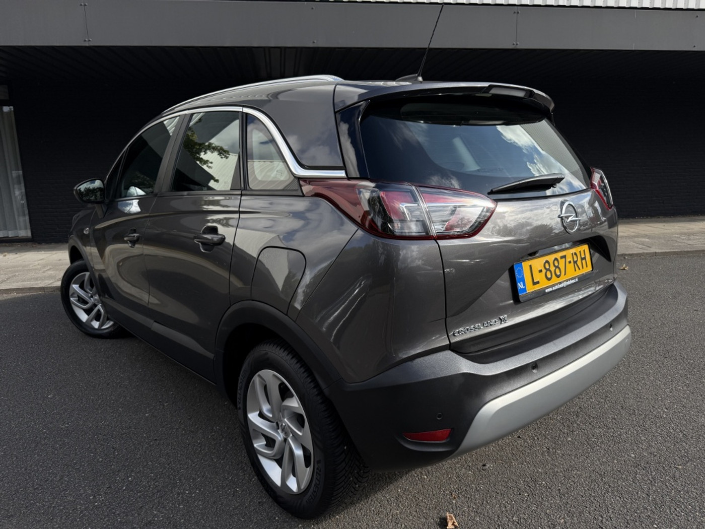 Foto van Opel Crossland X