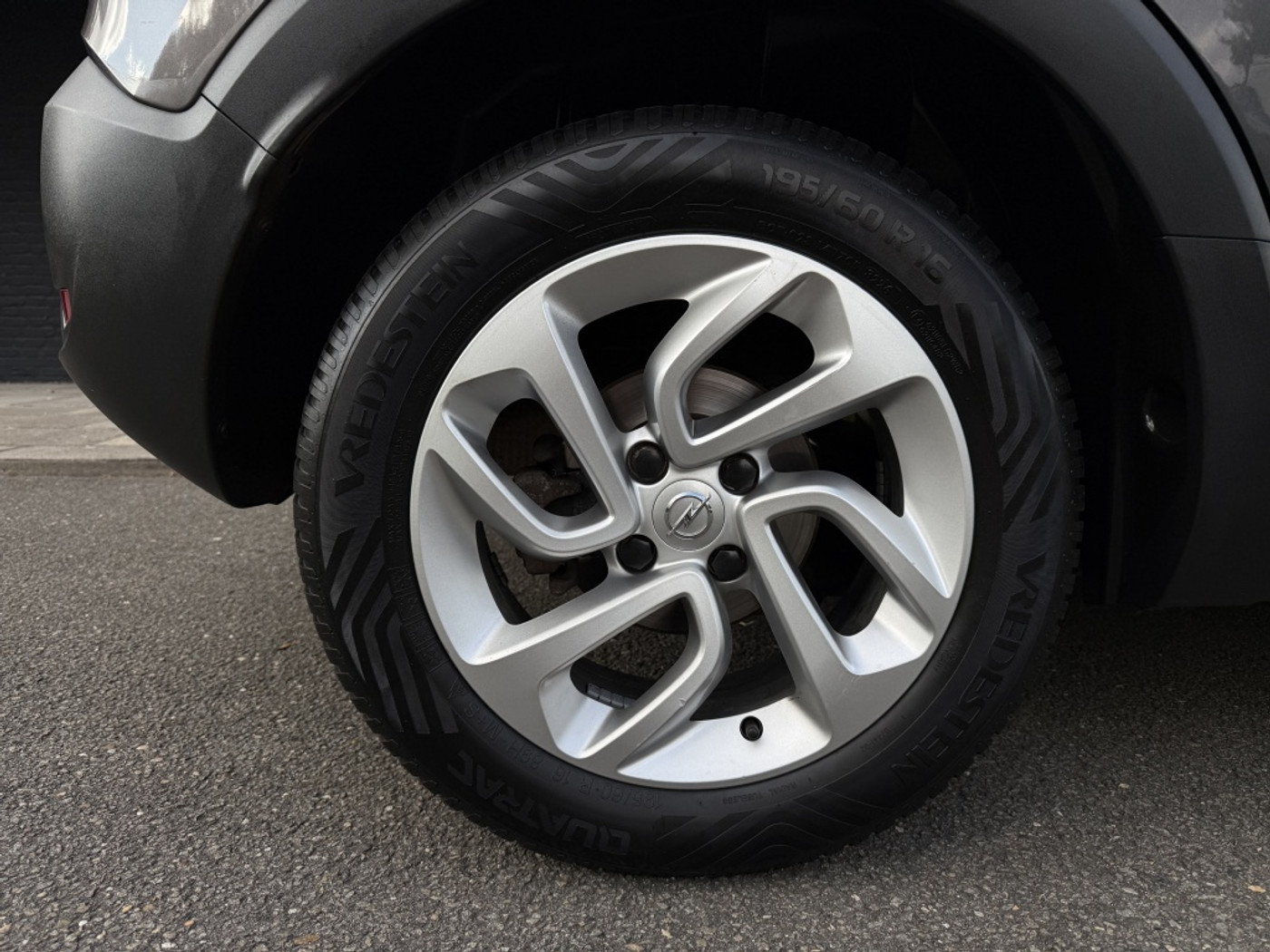 Foto van Opel Crossland X