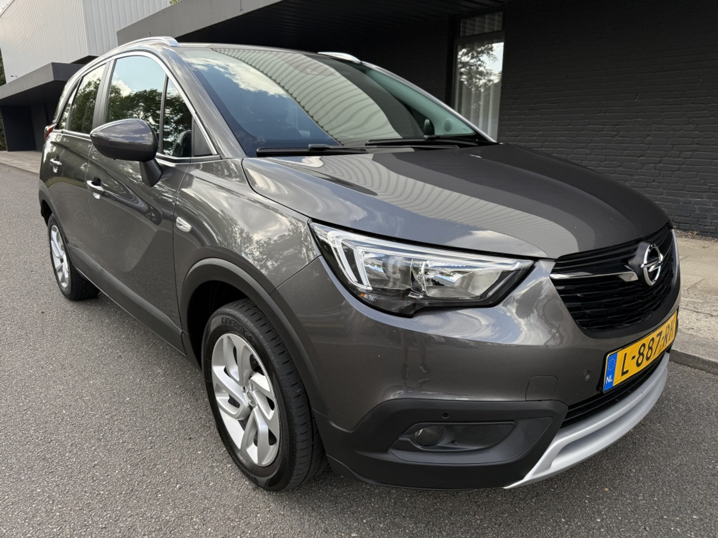 Foto van Opel Crossland X