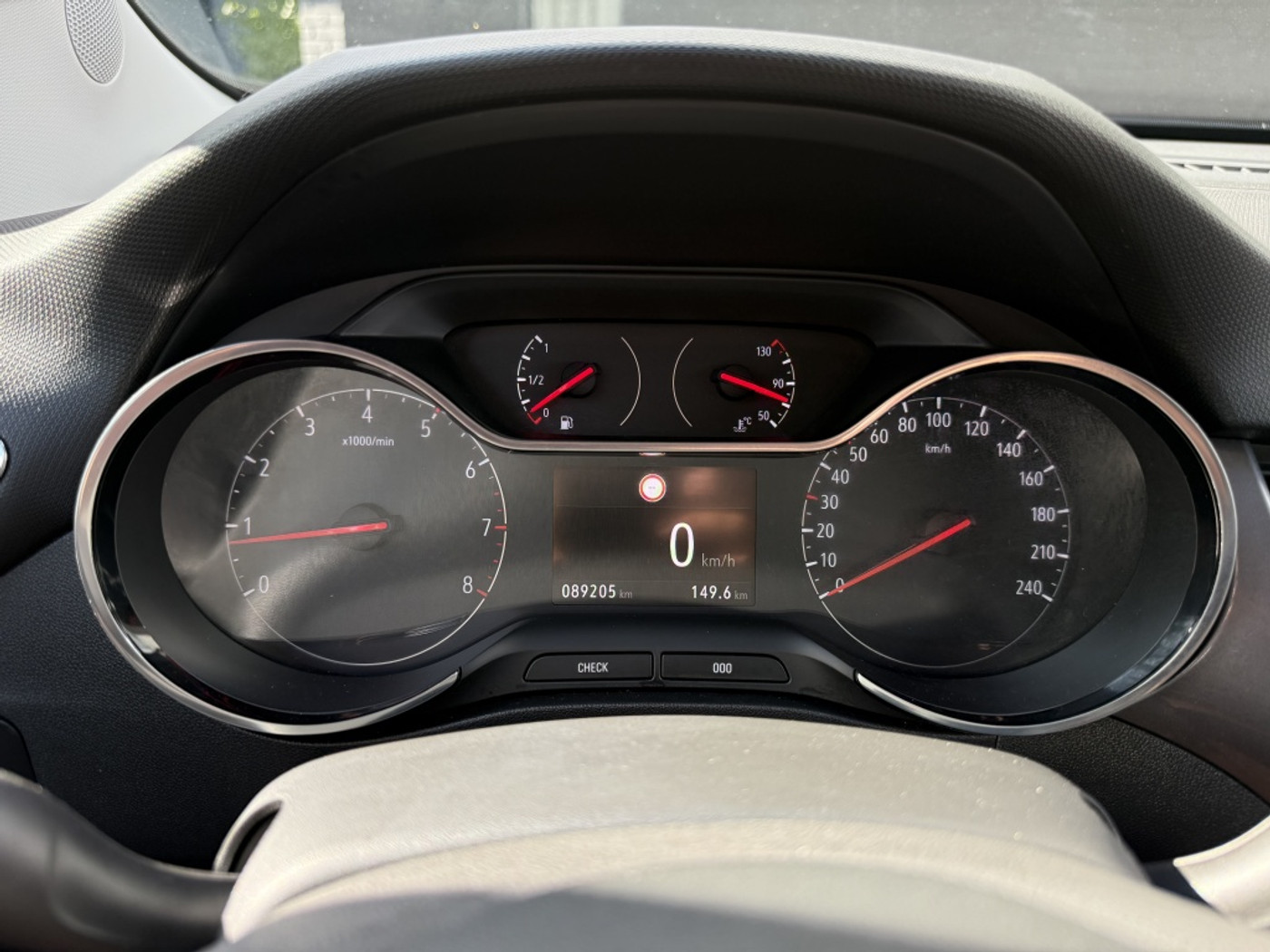 Foto van Opel Crossland X