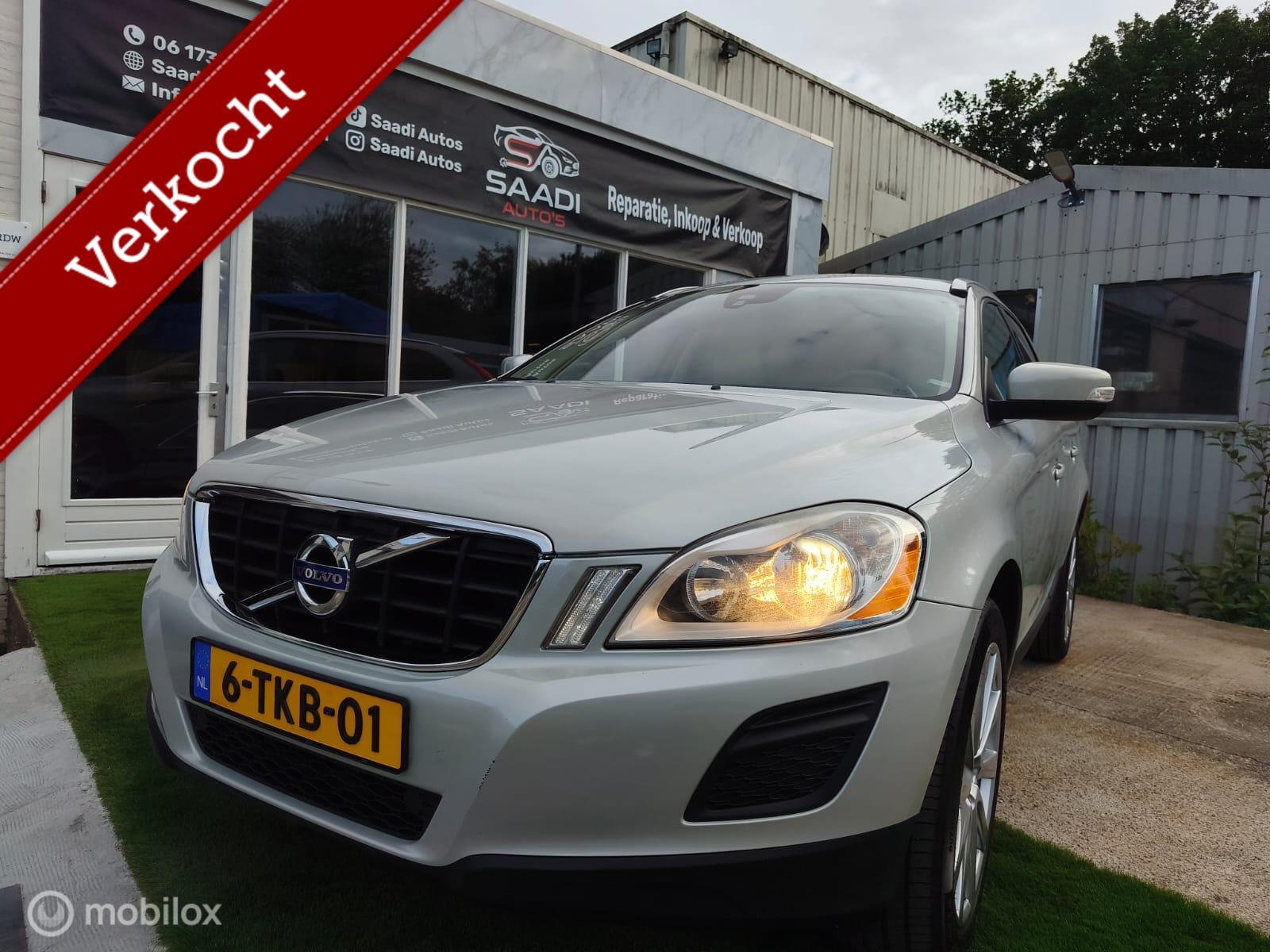 Volvo Xc60 2.0 T5 Summum 2013 - voorkant